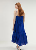 Ruffled strappy dress