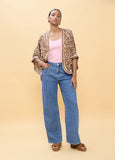 Spotted Print Kimono
