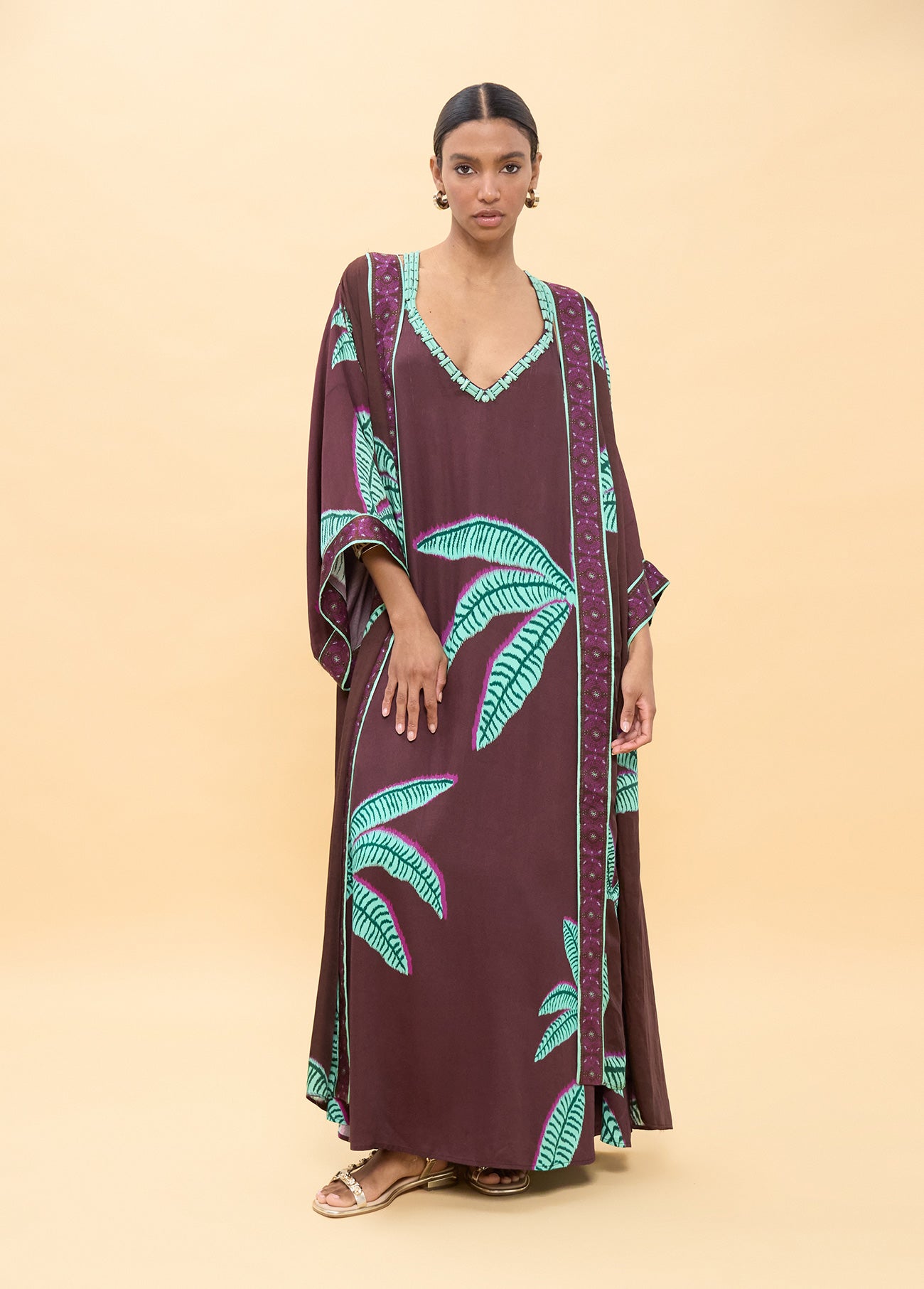 Palm Tree Kimono