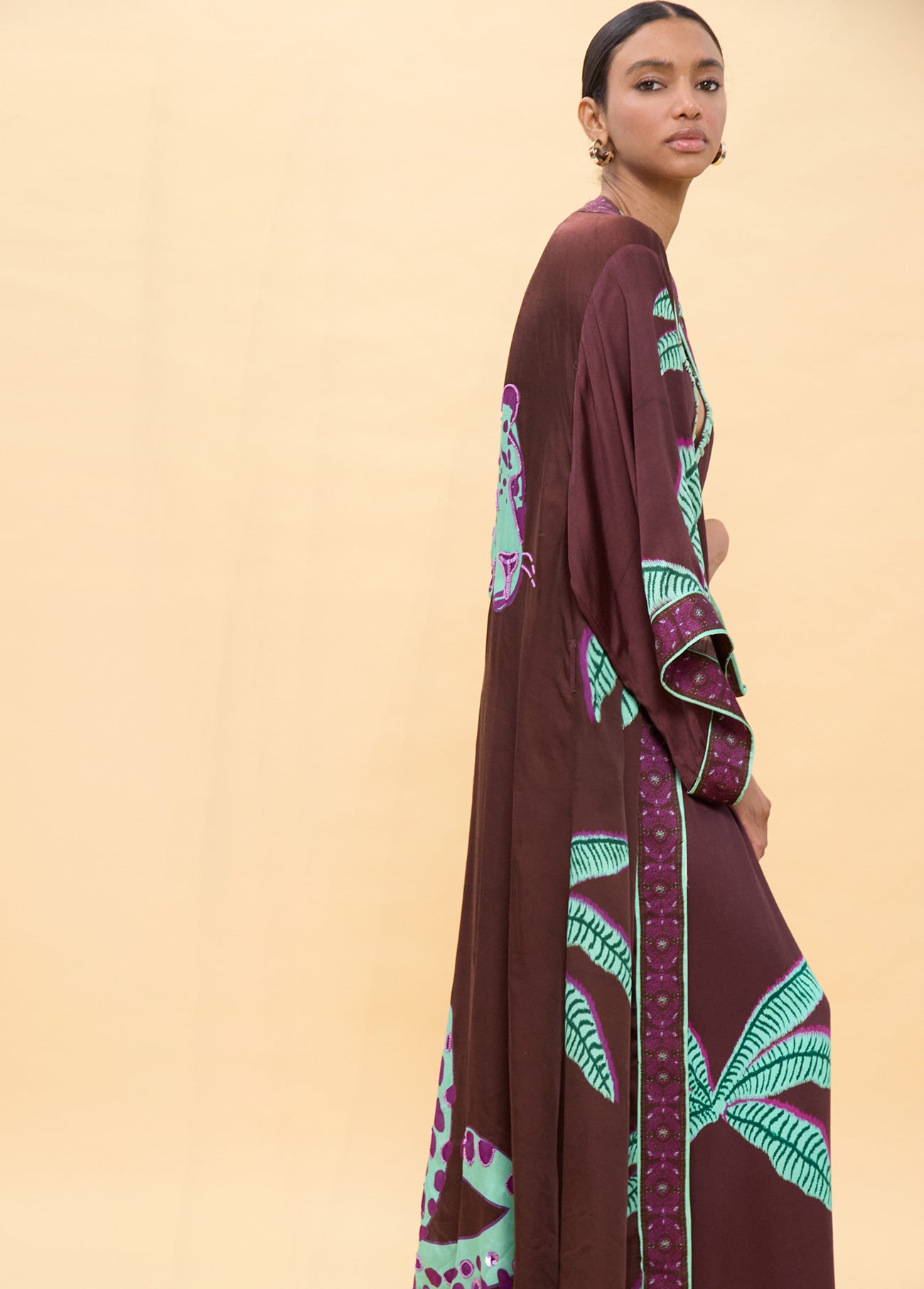 Palm Tree Kimono