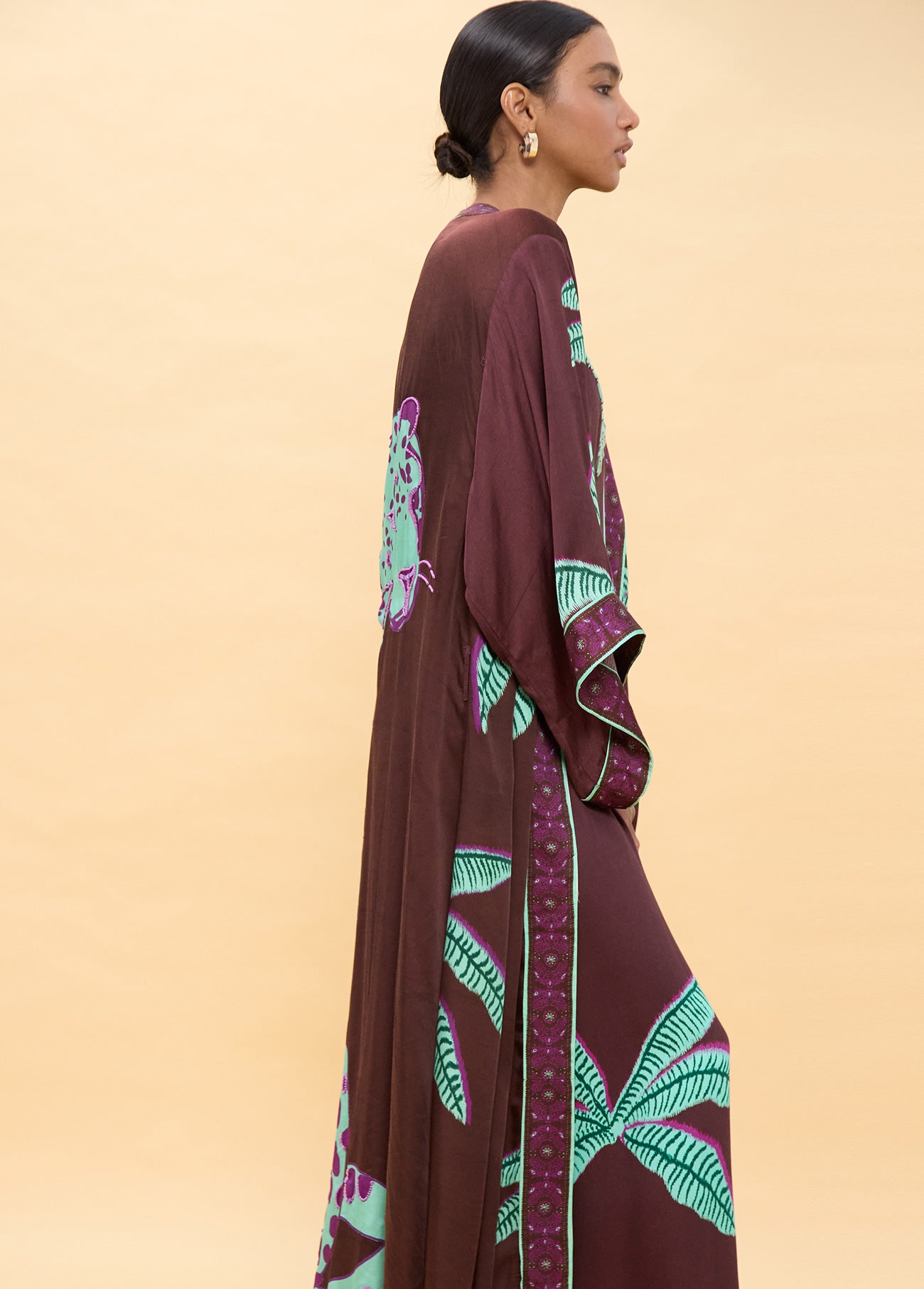 Palm Tree Kimono