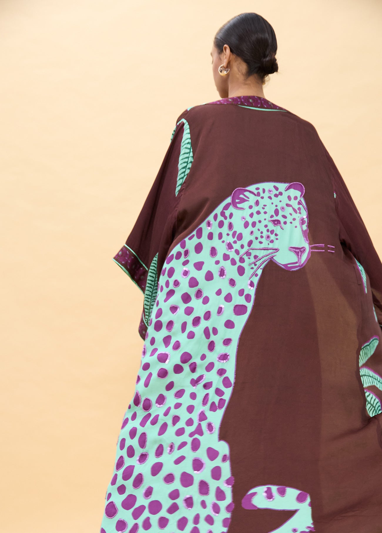 Palm Tree Kimono