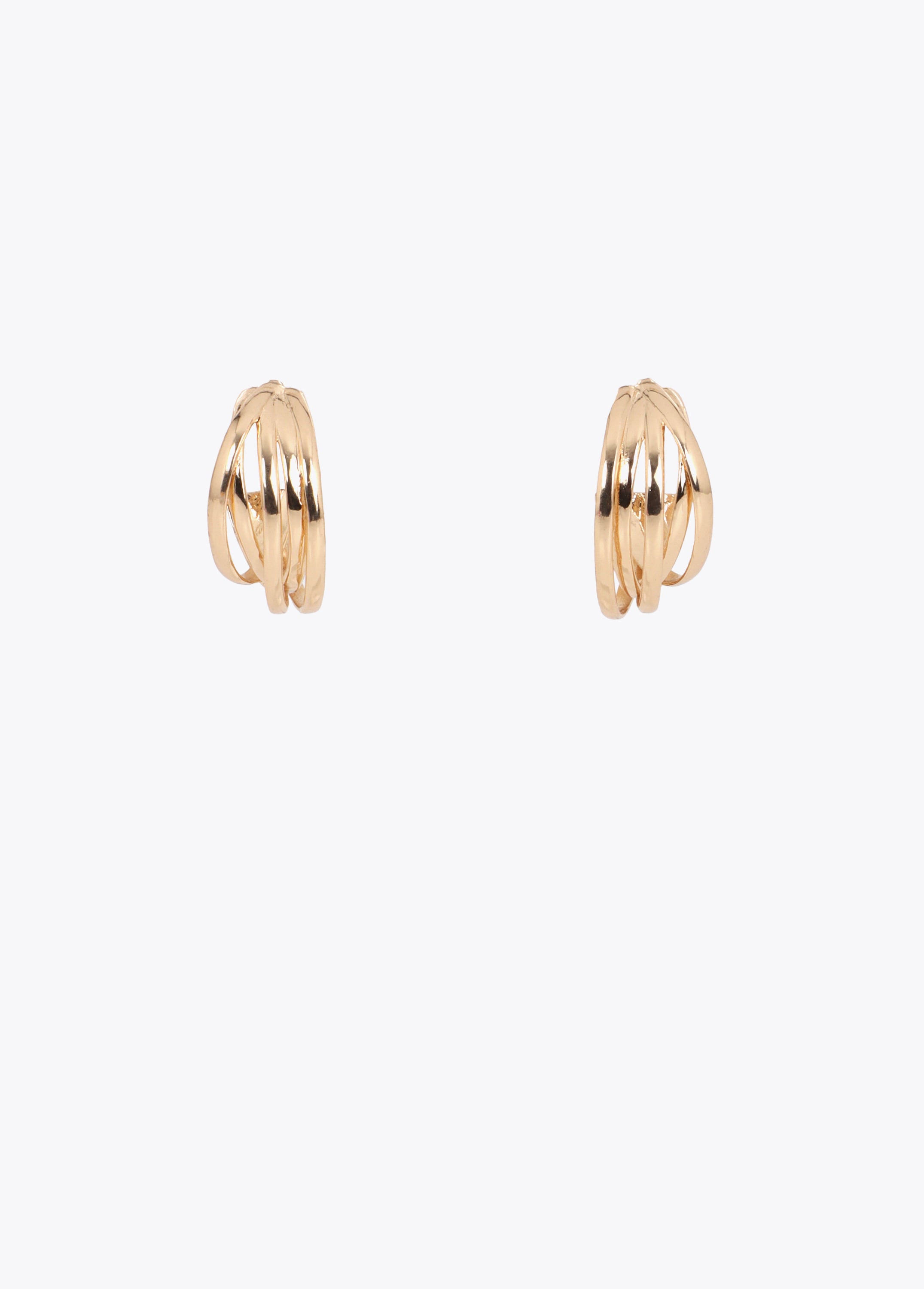 Multi Ring Earrings