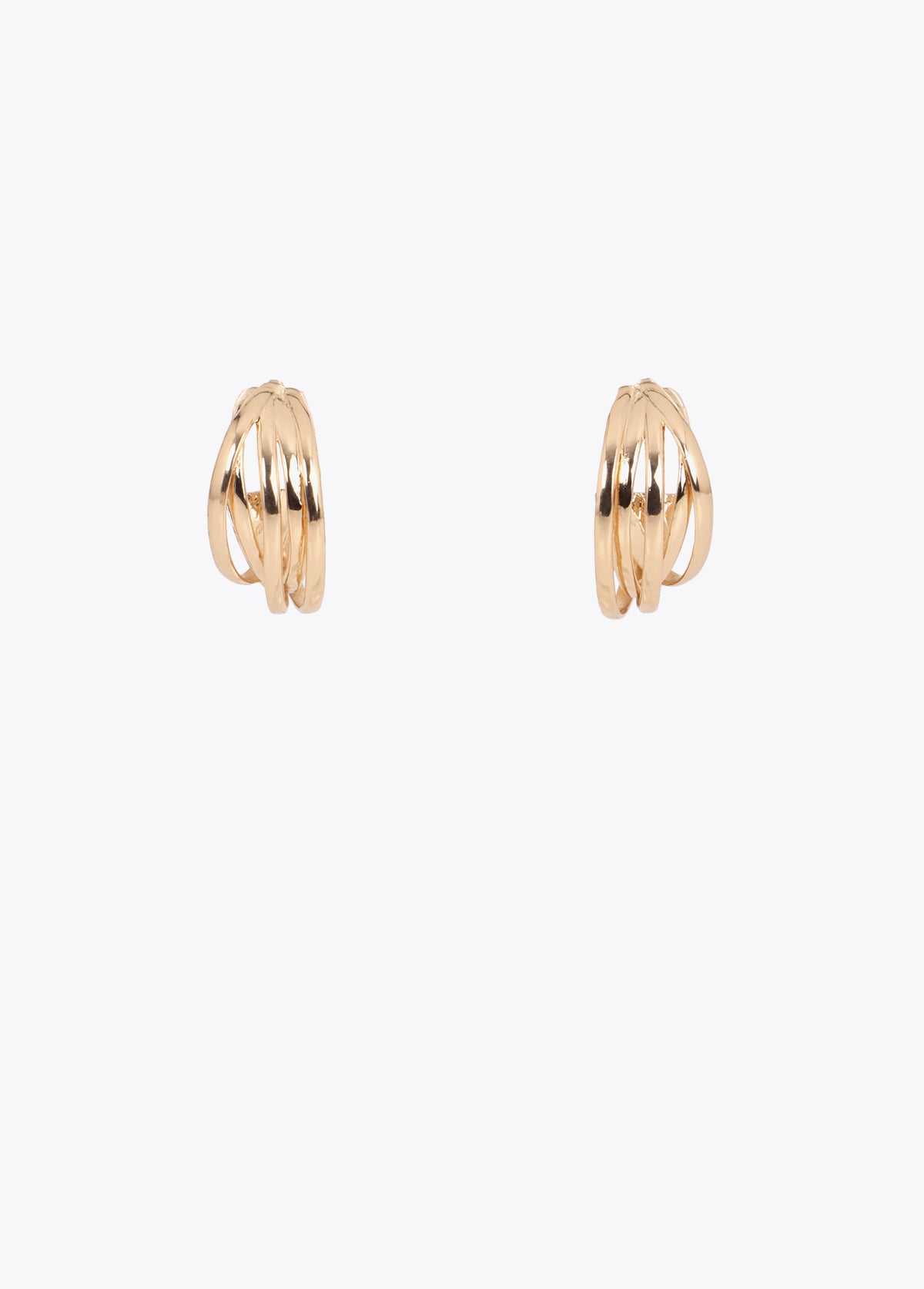 Multi Ring Earrings