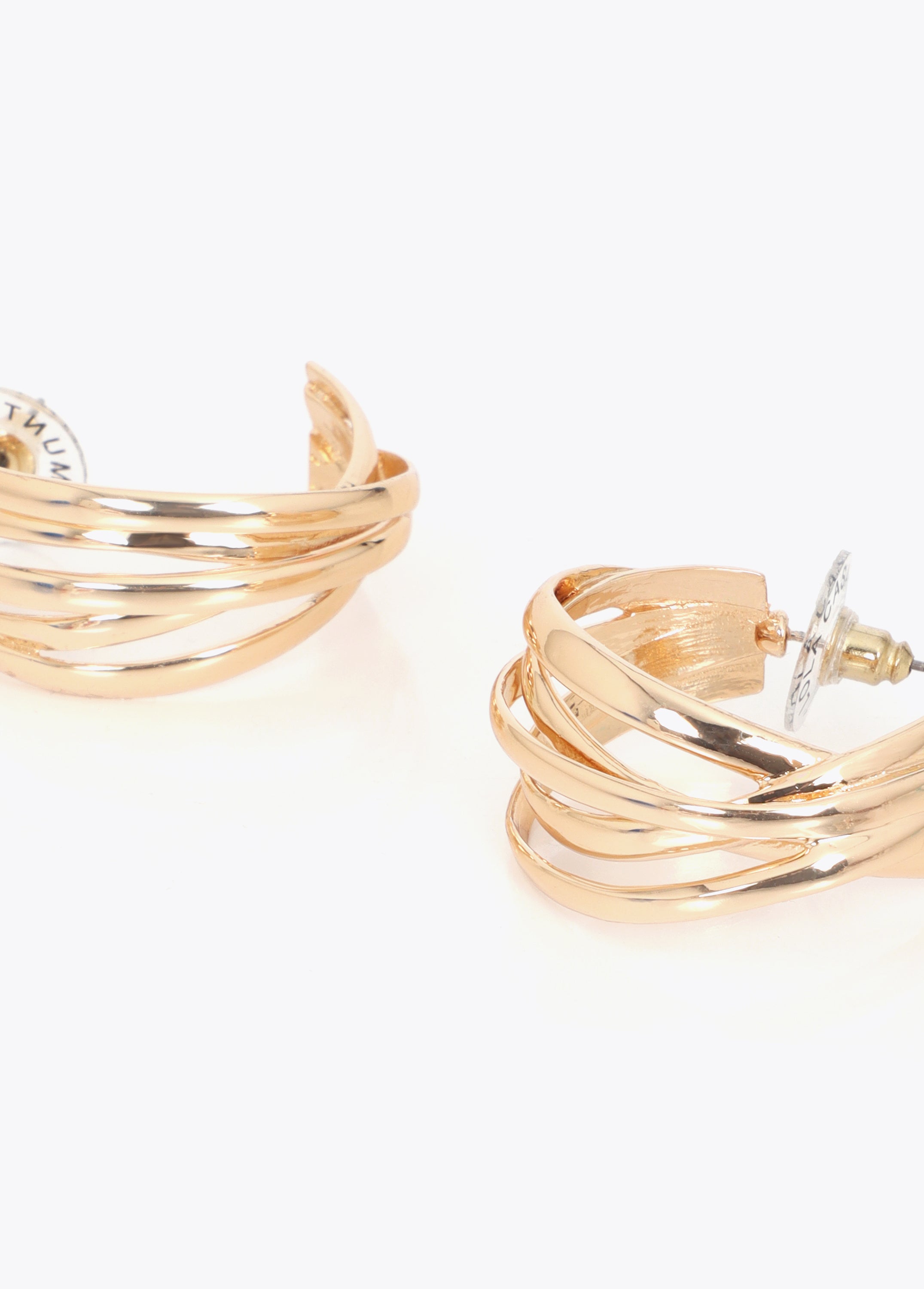 Multi Ring Earrings