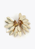Fan Bead Earring