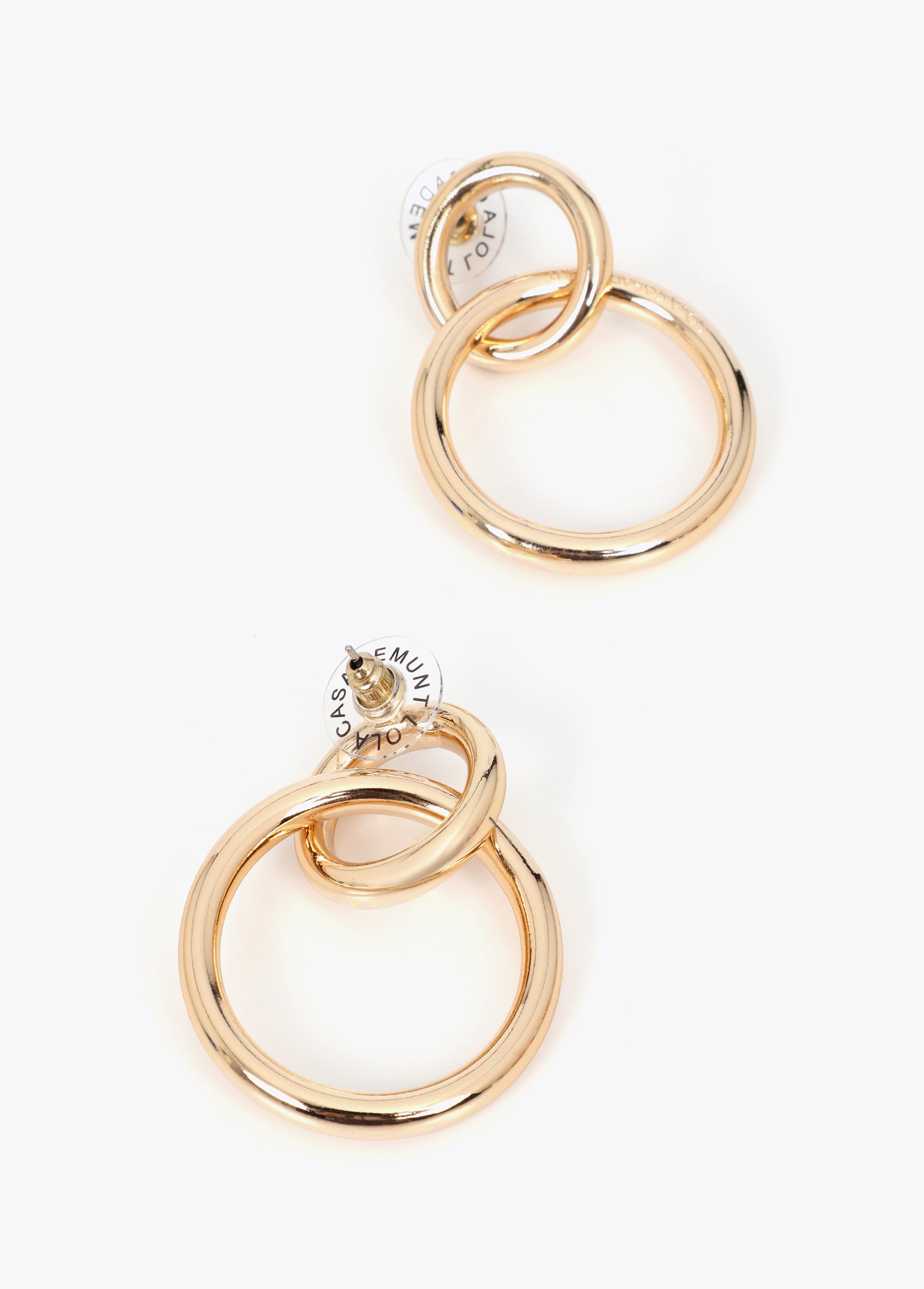 Double Hoop Earrings