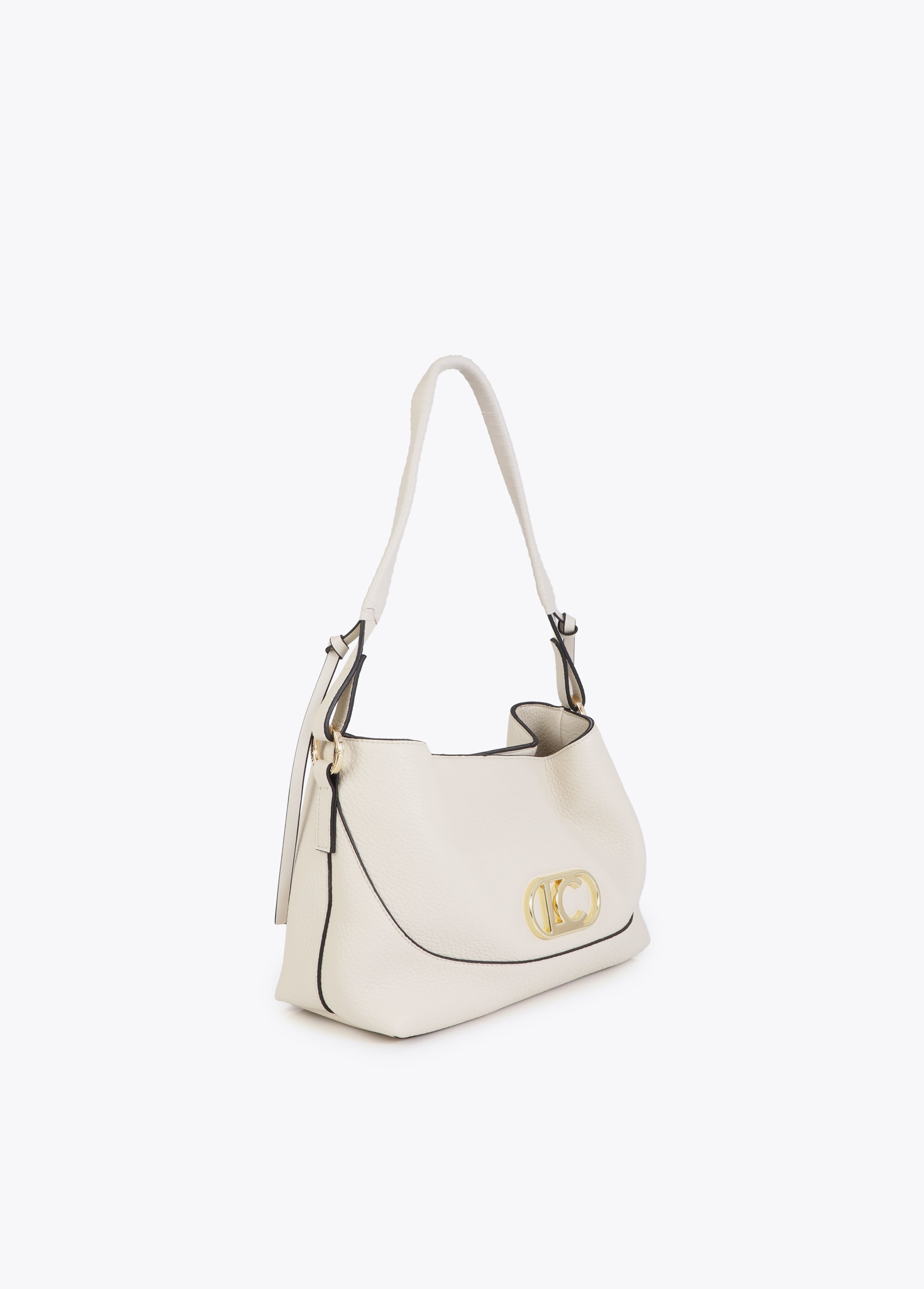 Faux Leather Crossbody Braided Handle and Bow