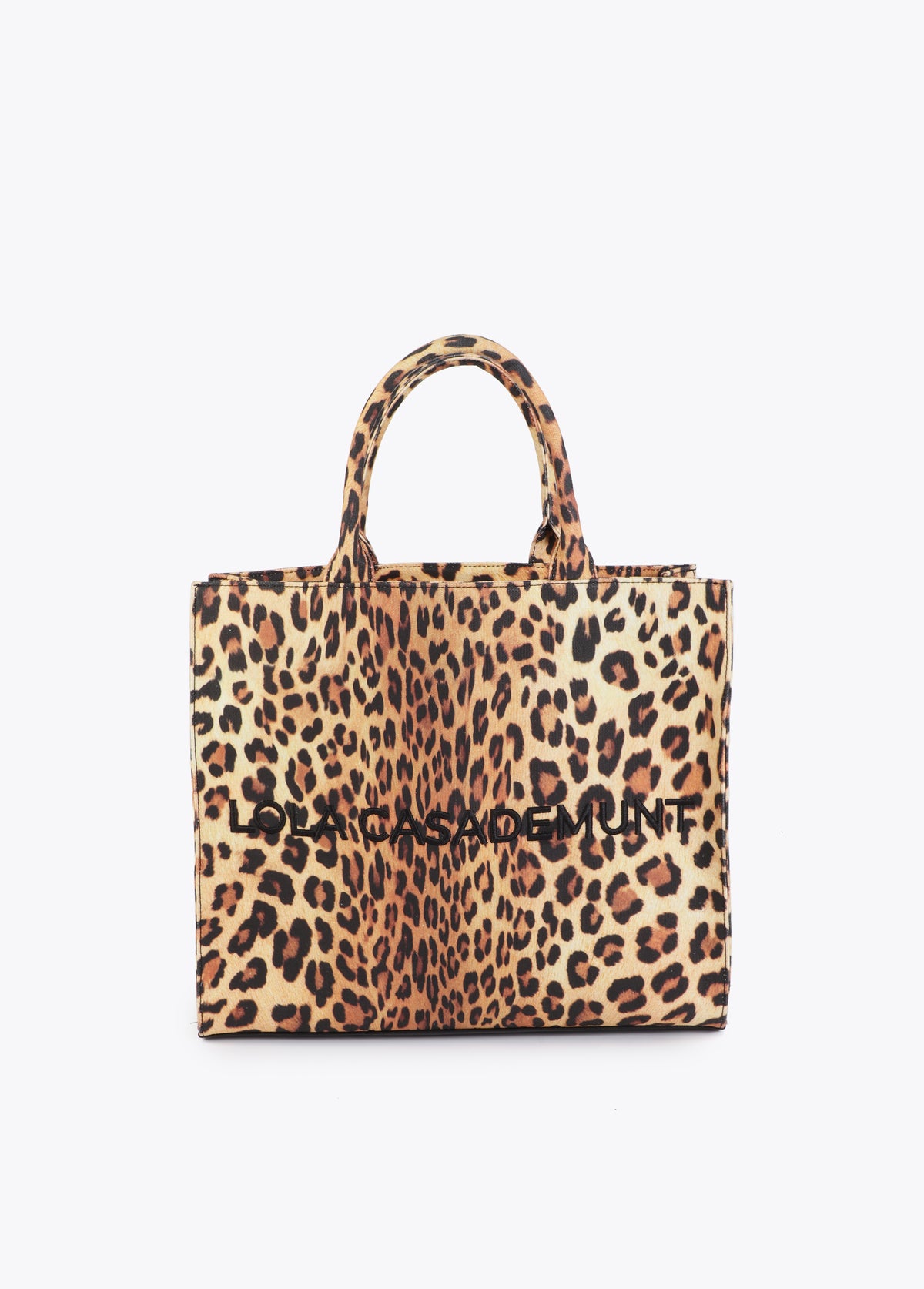 Leopard Print Shopper
