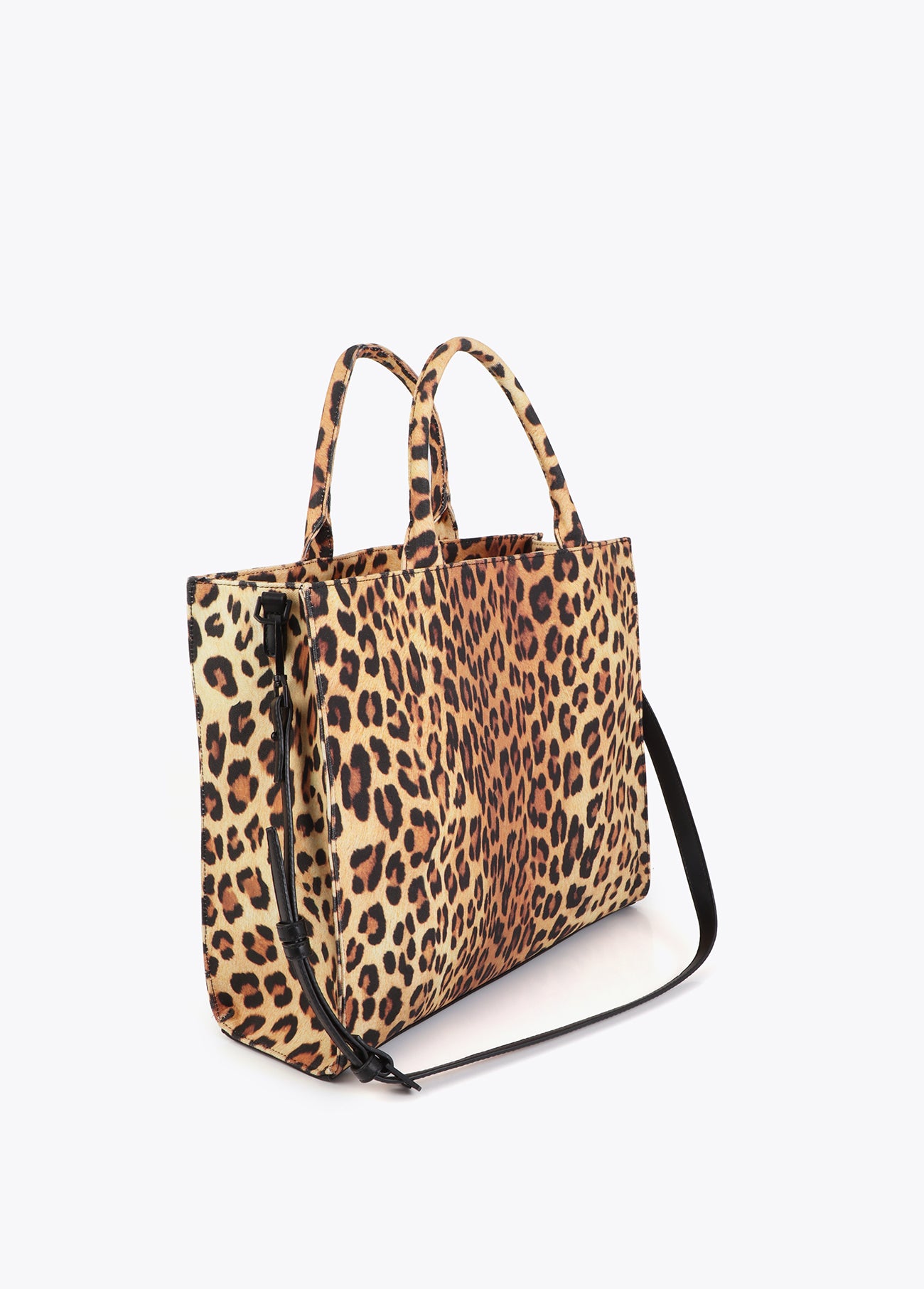 Leopard Print Shopper