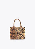 Leopard Print Mini Shopper