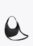 Woven Half Moon Bag