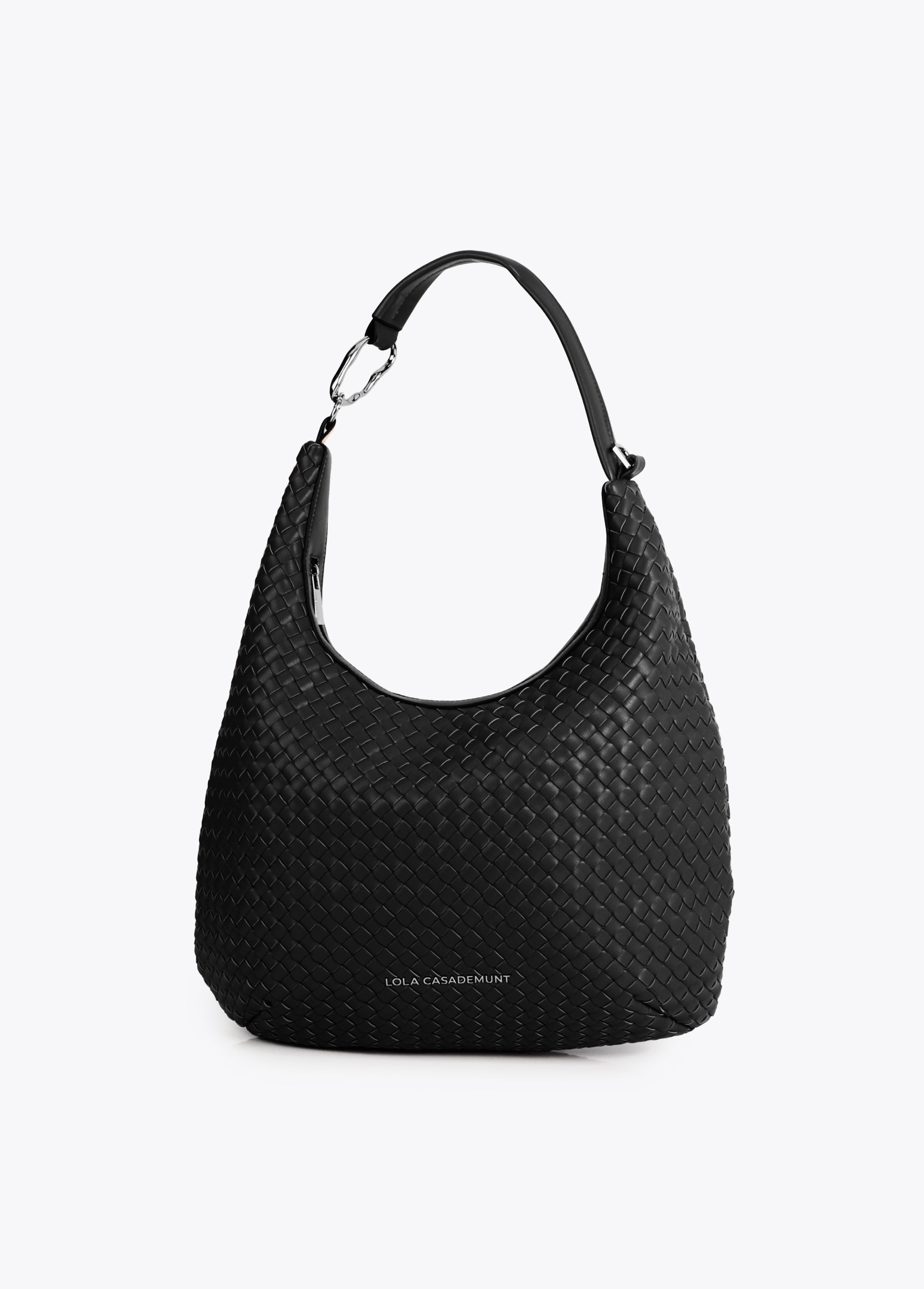 Woven Hobo Bag