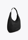 Woven Hobo Bag