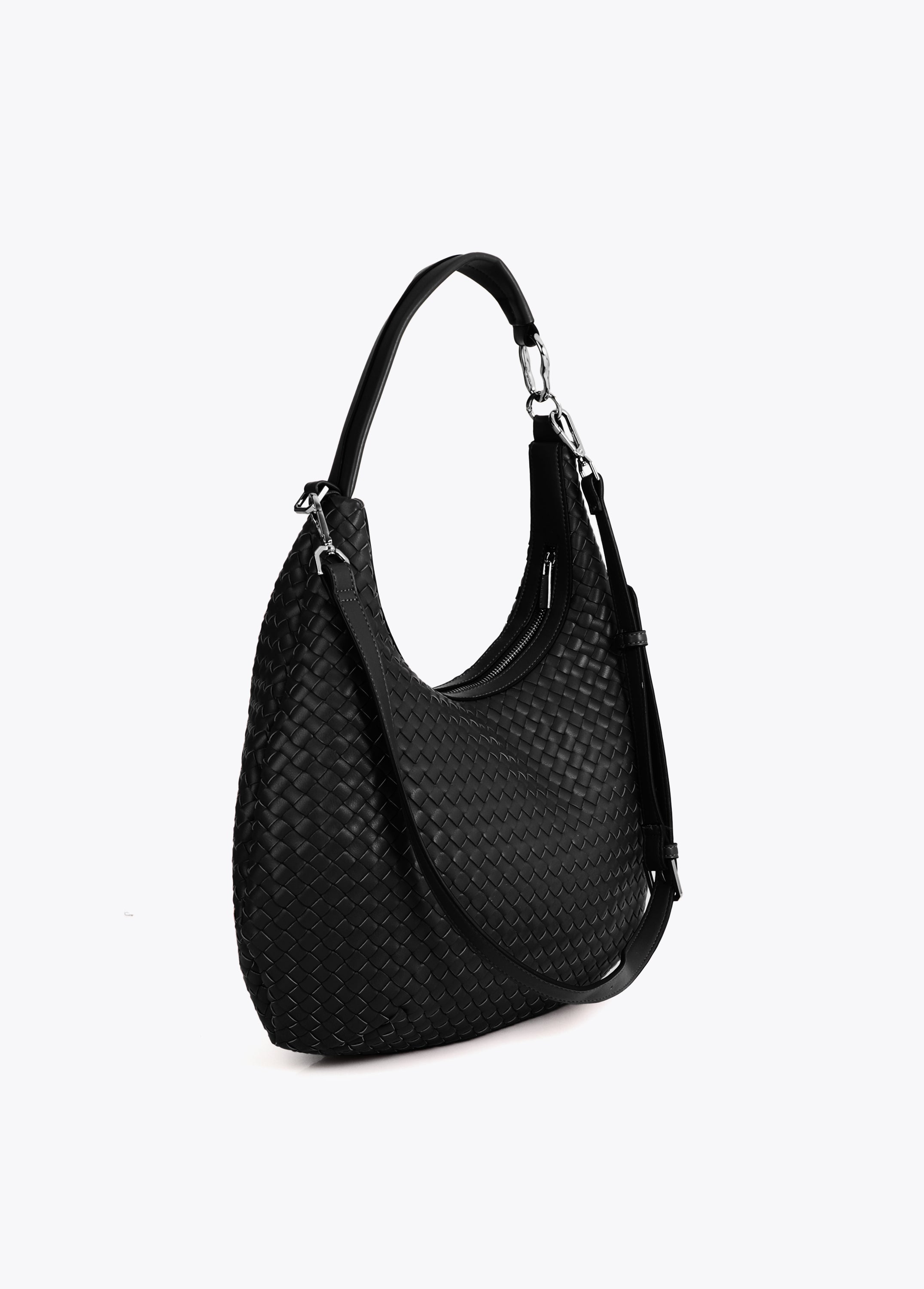 Woven Hobo Bag