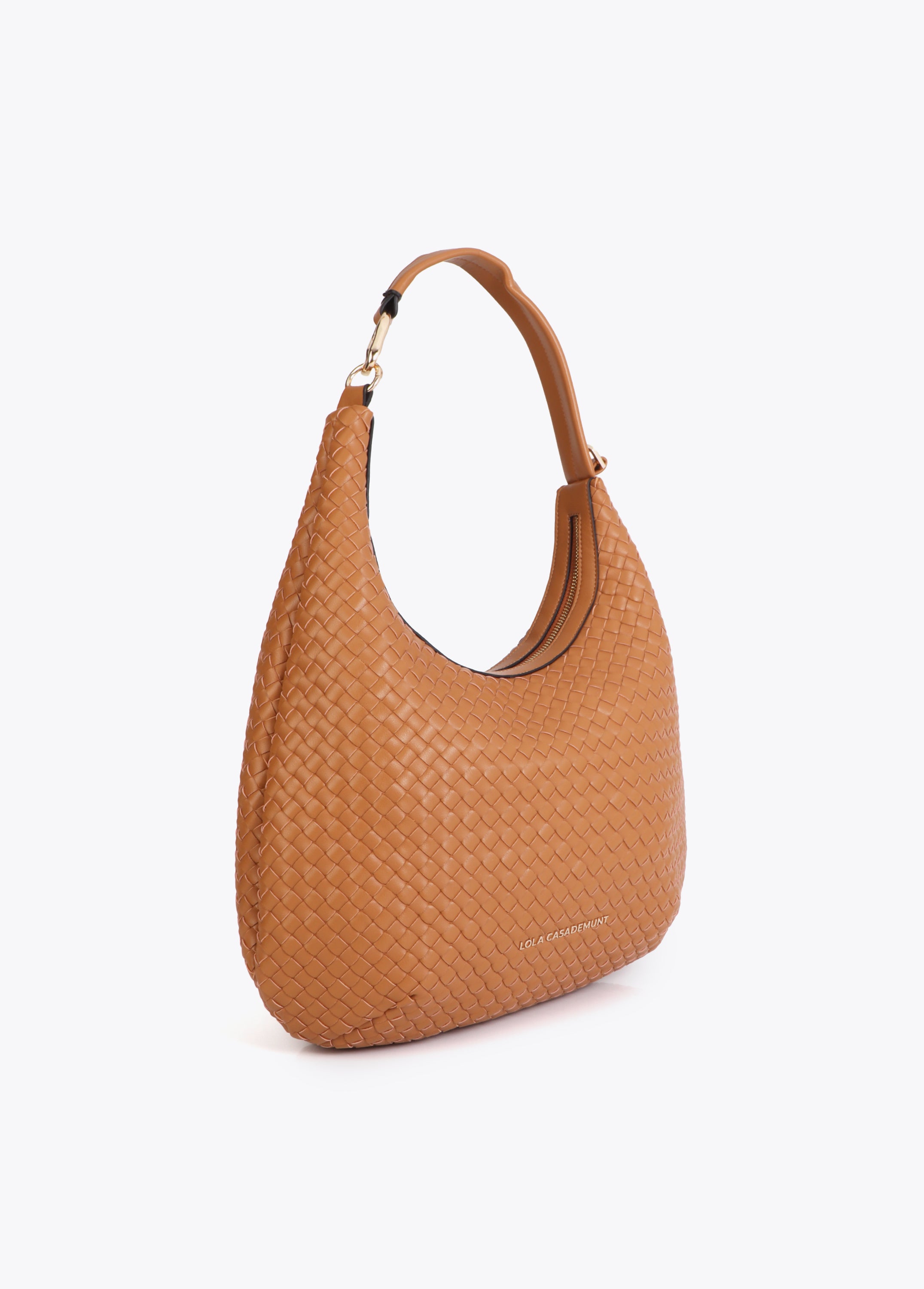 Woven Hobo Bag