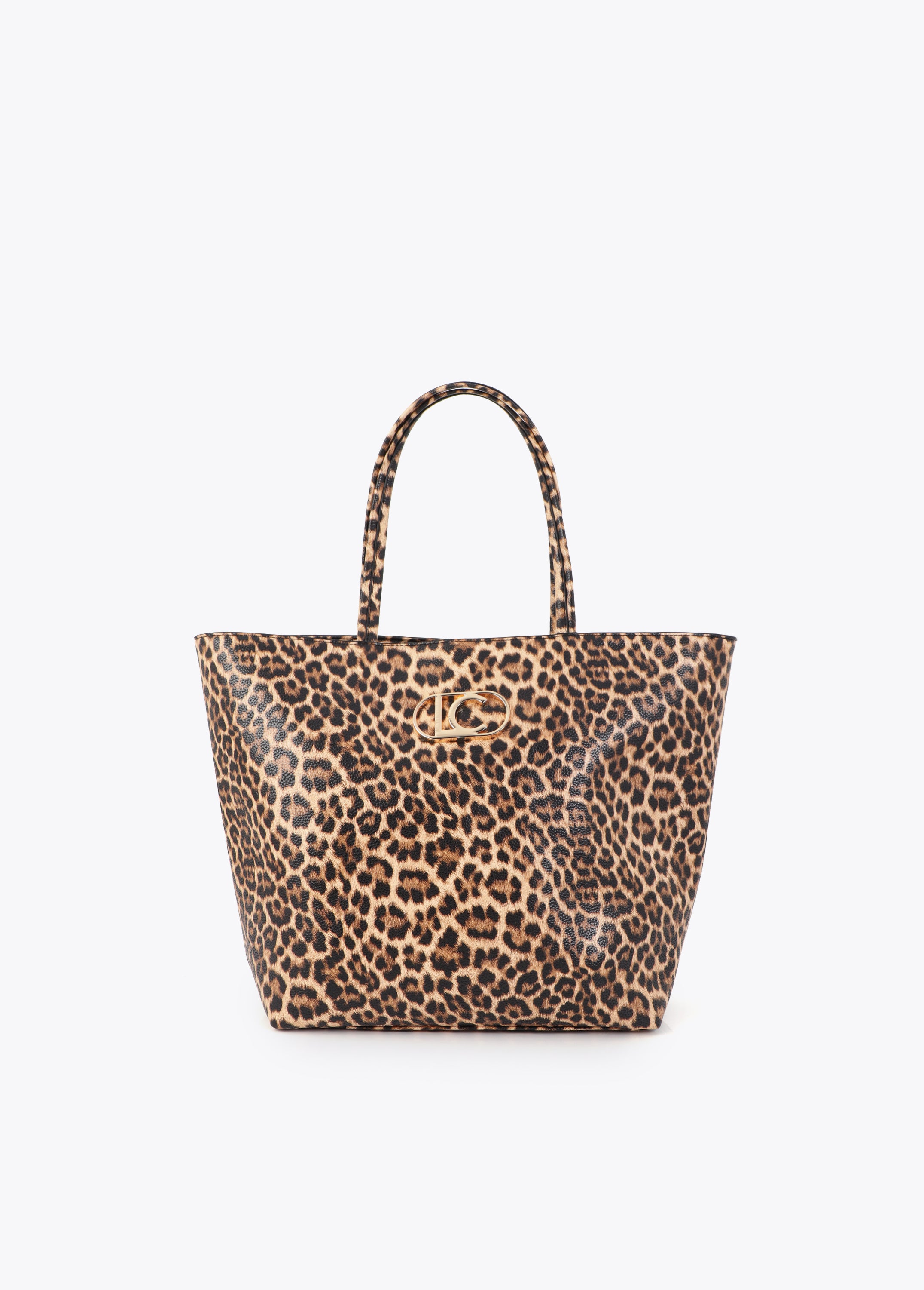 Basic Leopard Shopper