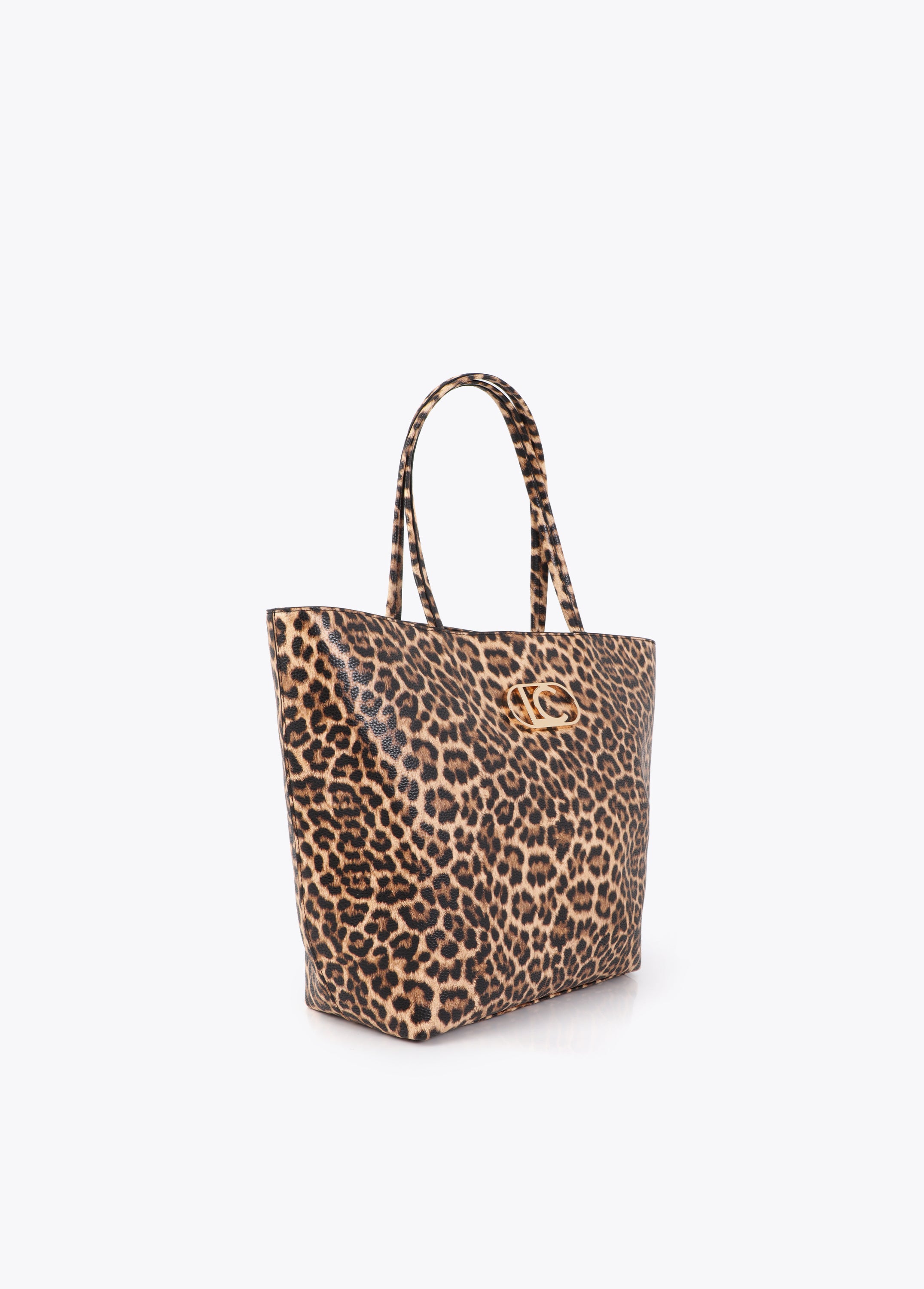 Basic Leopard Shopper