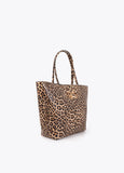 Basic Leopard Shopper