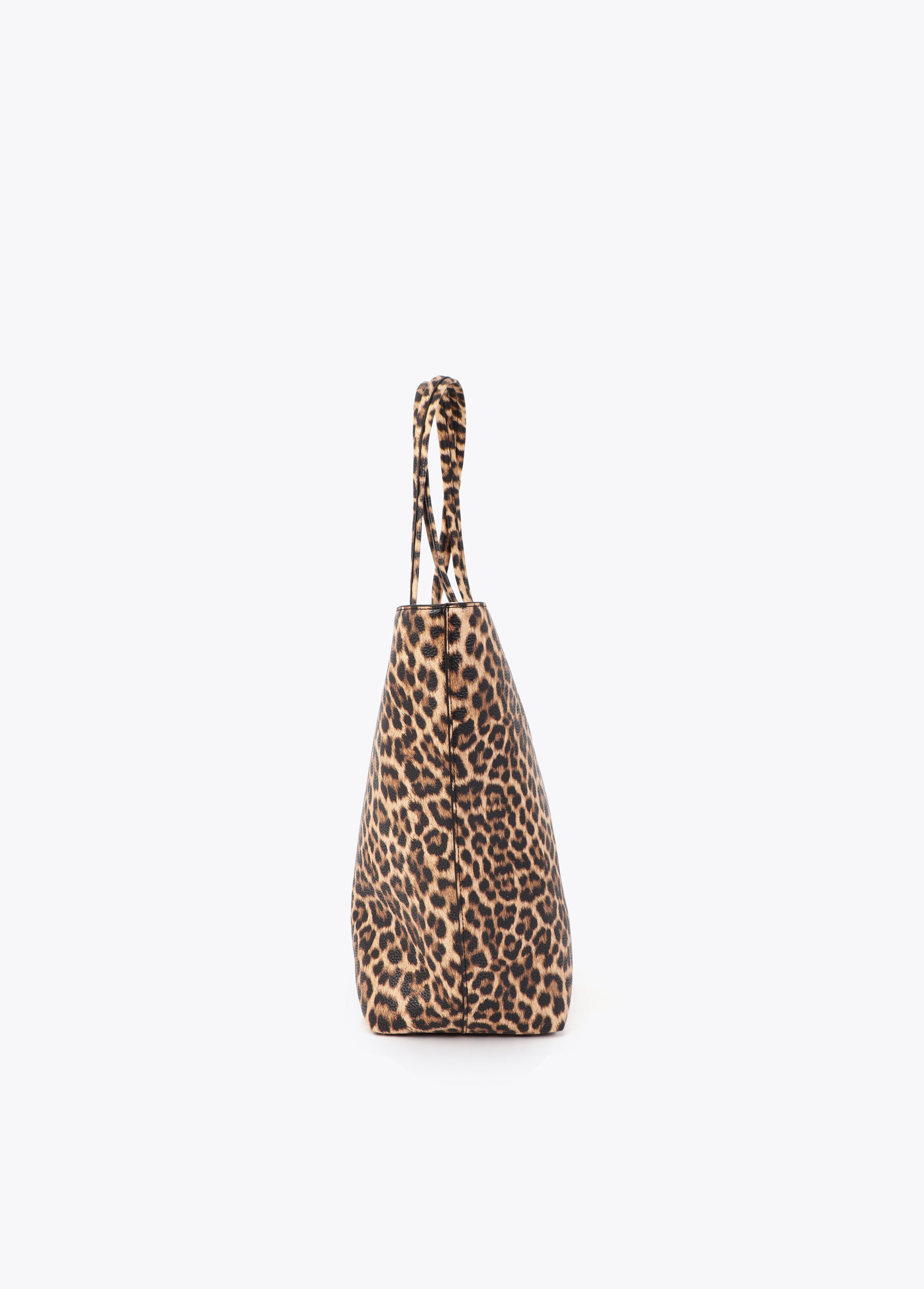Basic Leopard Shopper