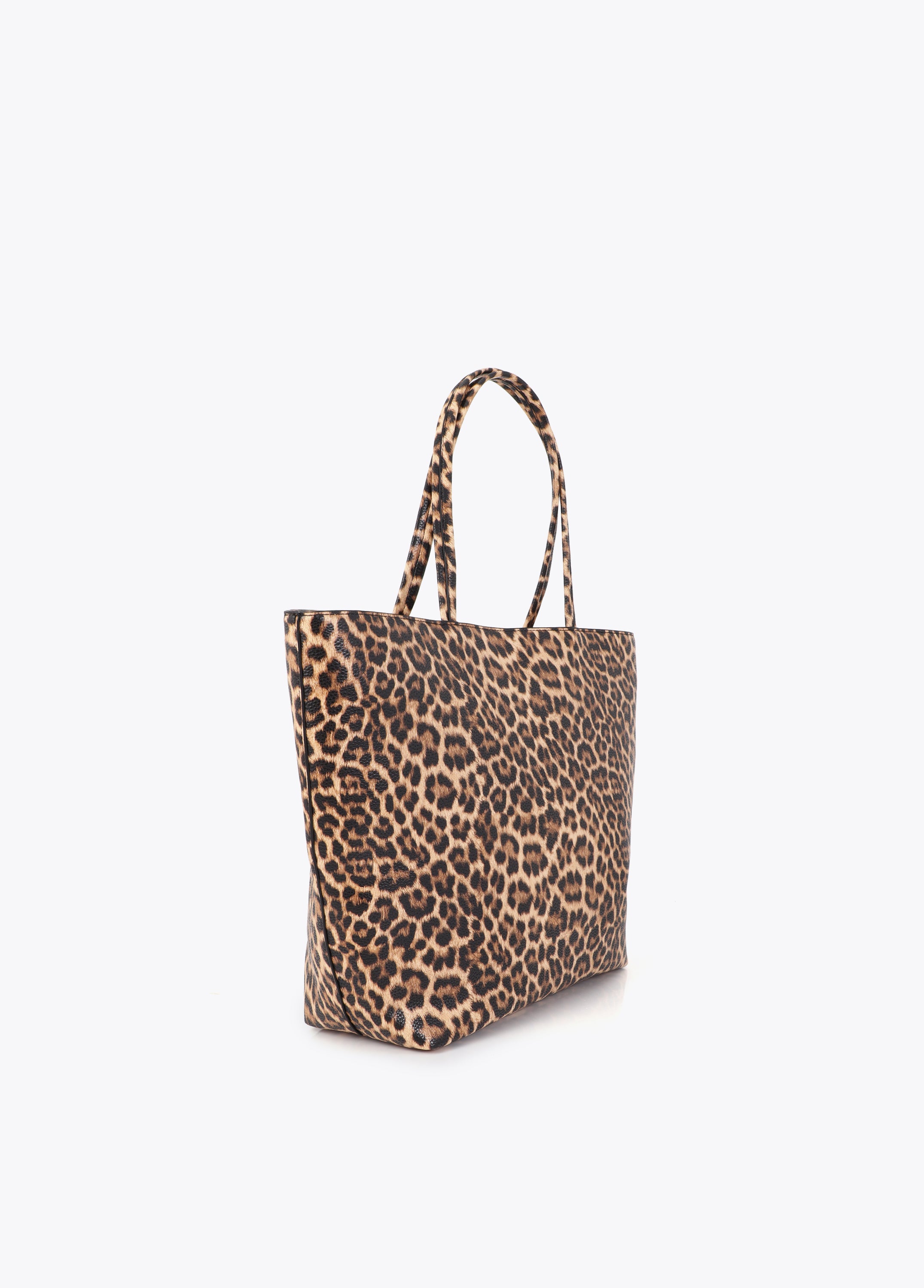 Basic Leopard Shopper