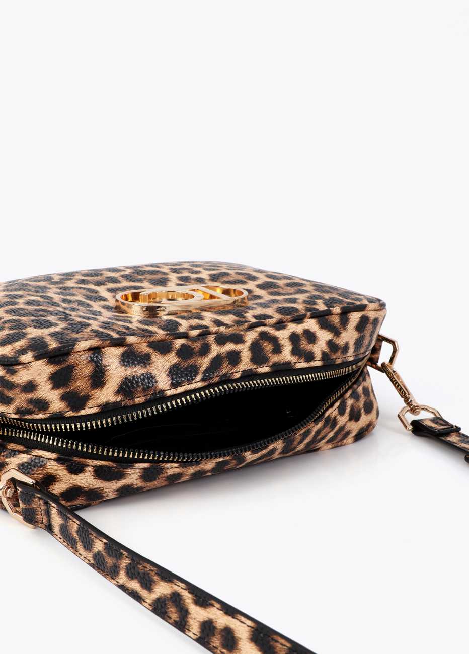 Basic Leopard Crossbody Bag