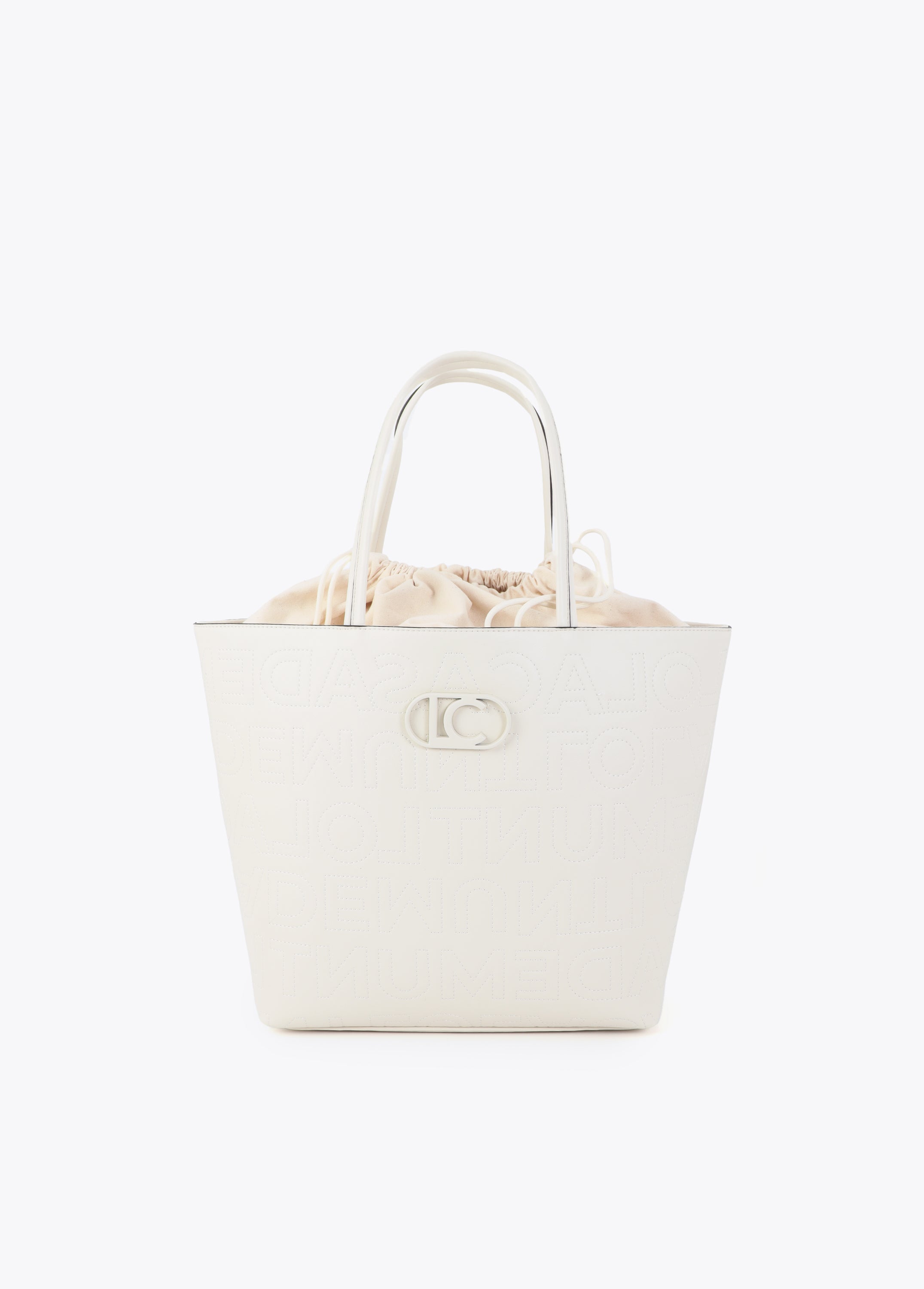 Deconstructed Monogram Shopper