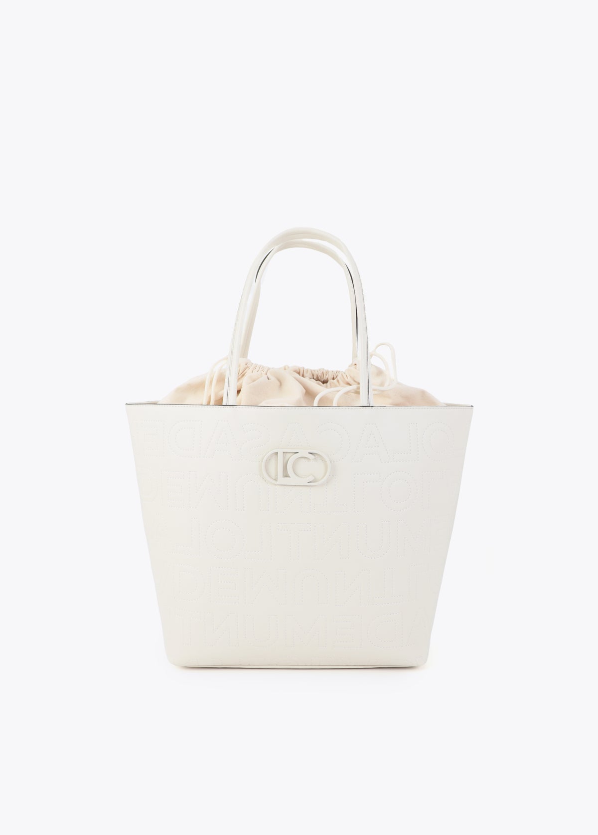 Deconstructed Monogram Shopper