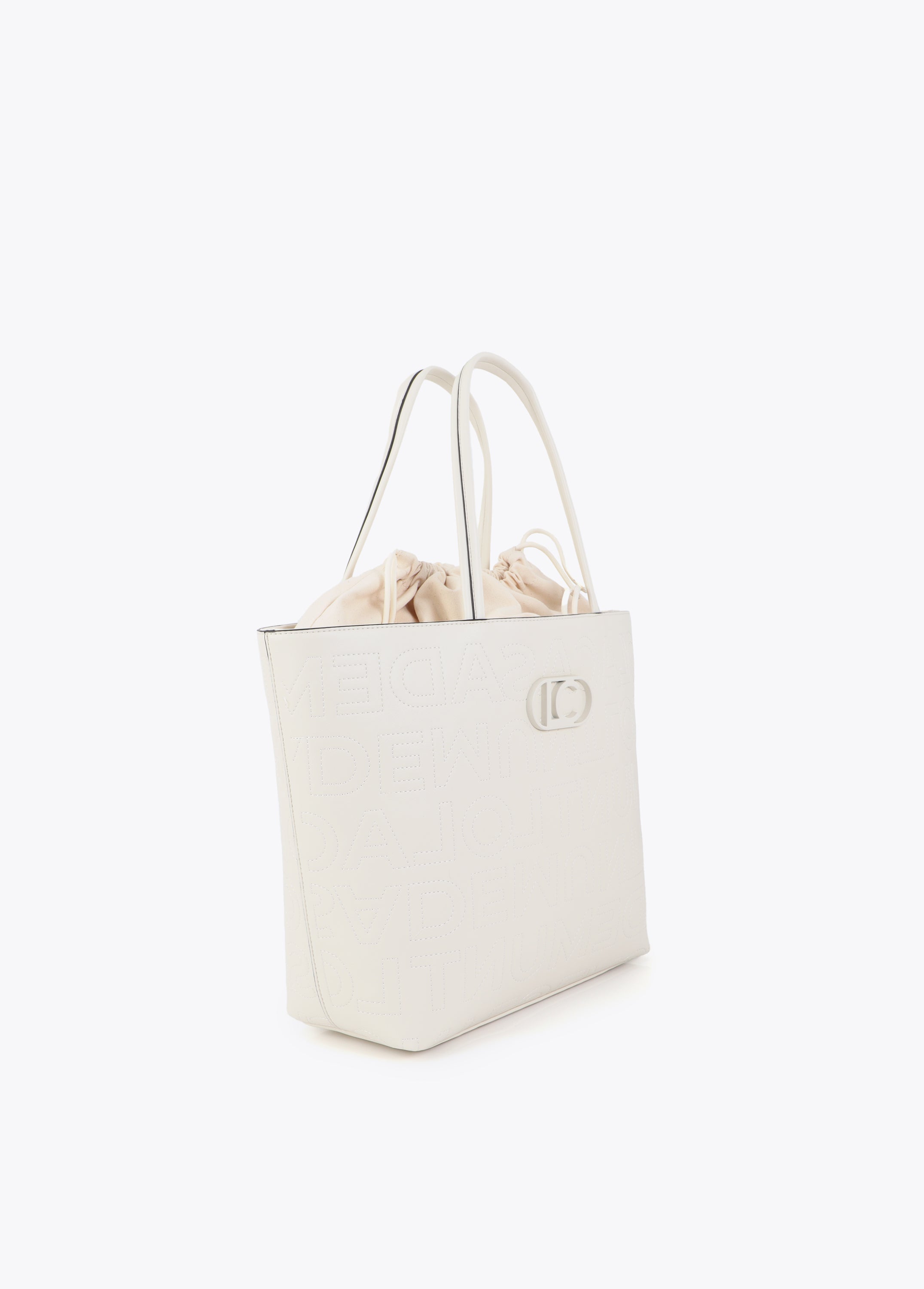 Deconstructed Monogram Shopper