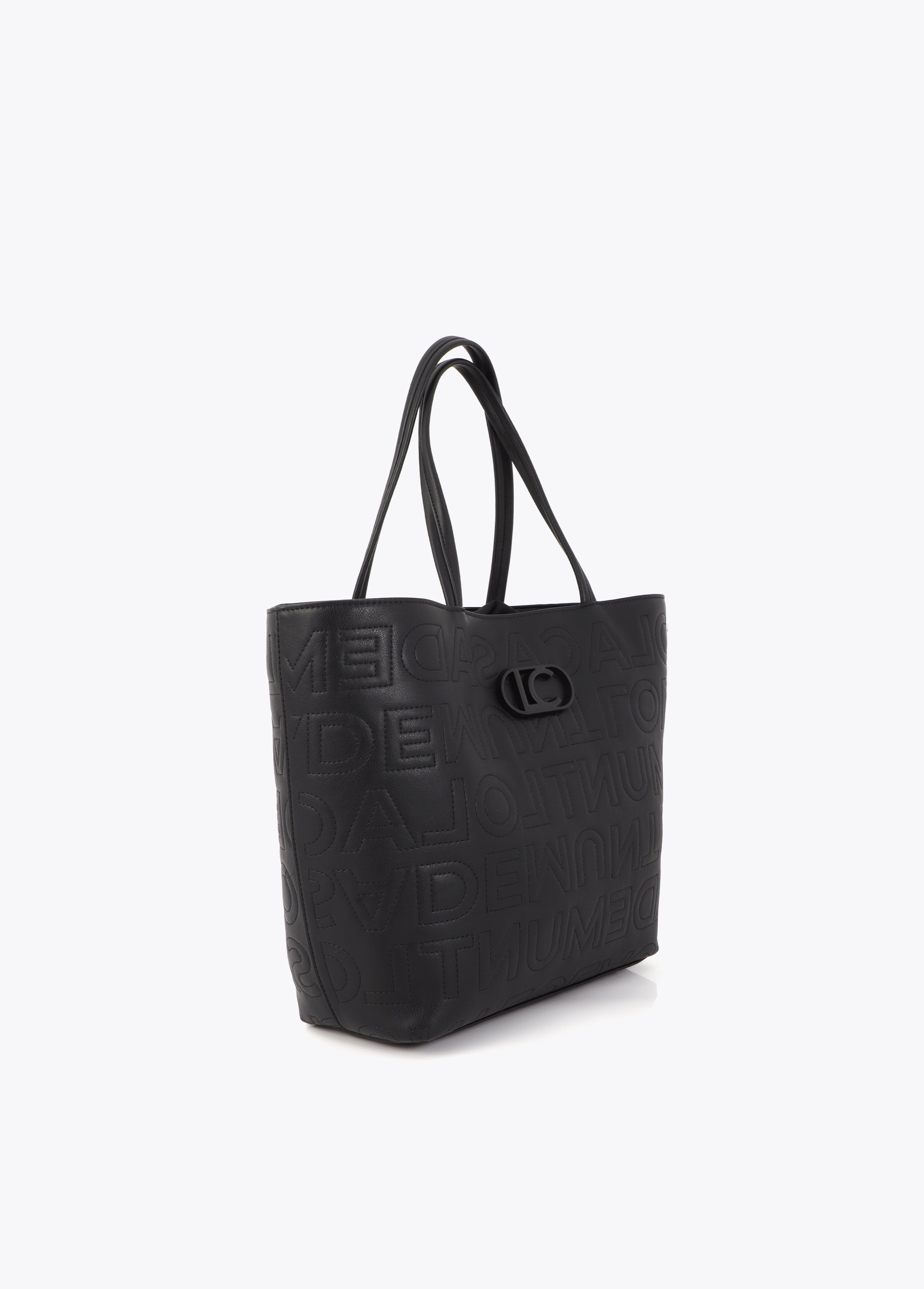 Deconstructed Monogram Shopper
