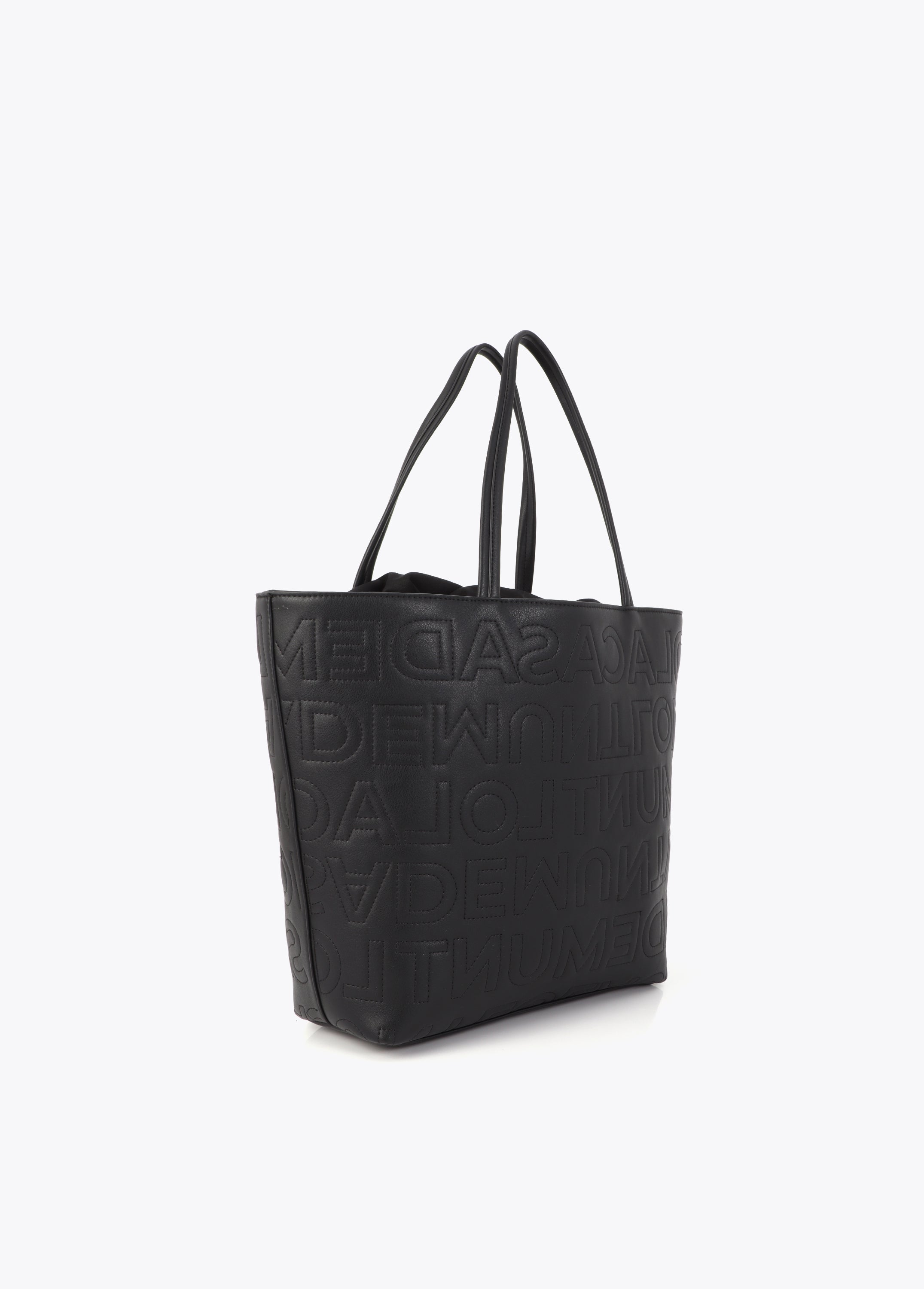 Deconstructed Monogram Shopper