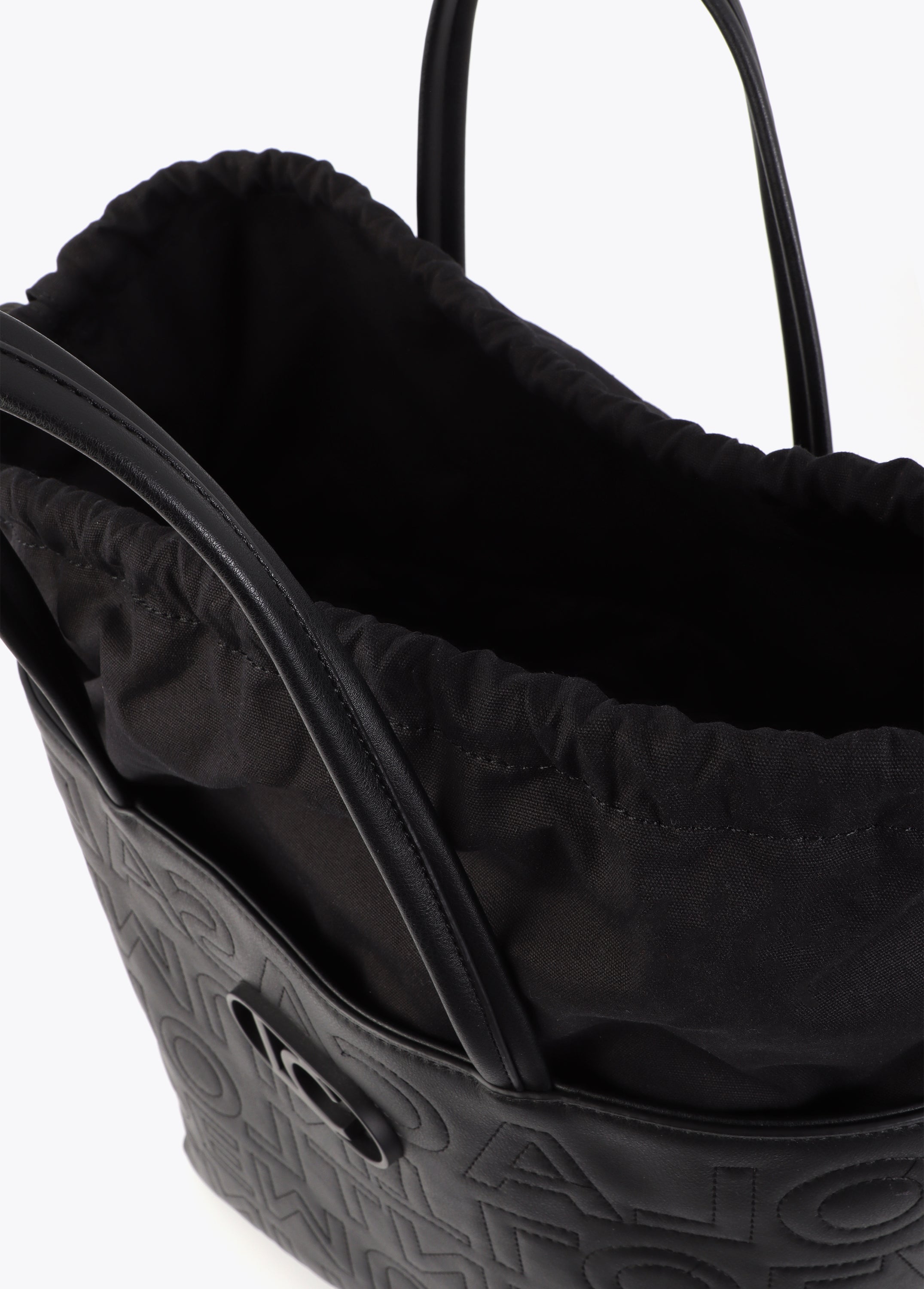 Deconstructed Monogram Shopper