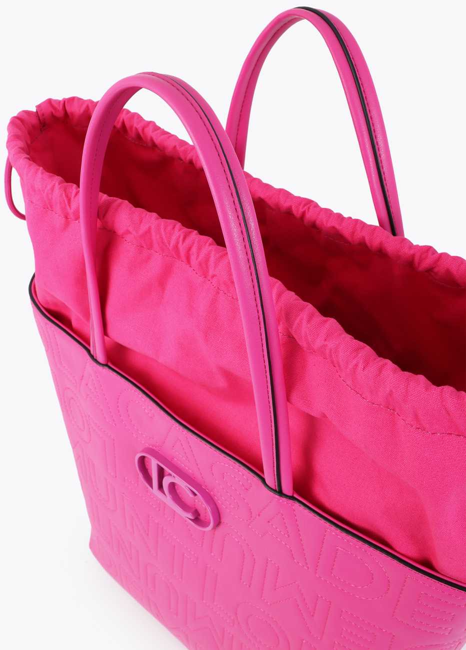 Deconstructed Monogram Shopper