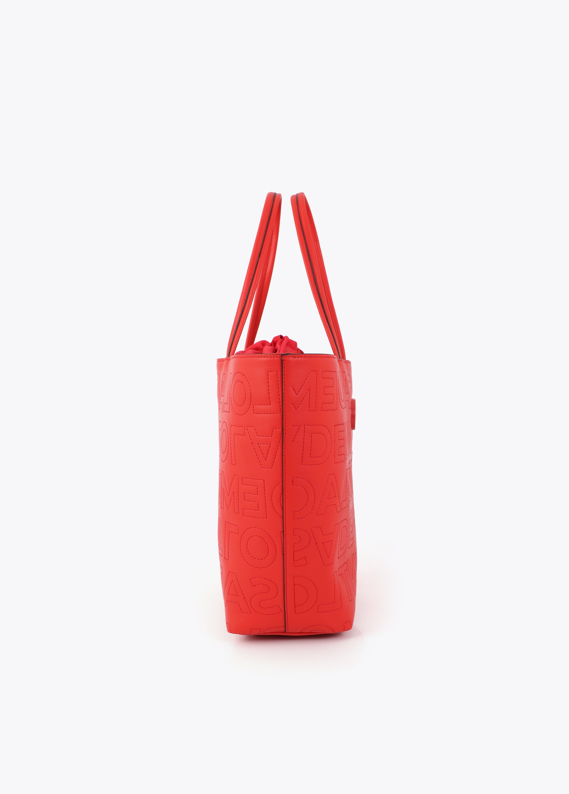 Deconstructed Monogram Shopper