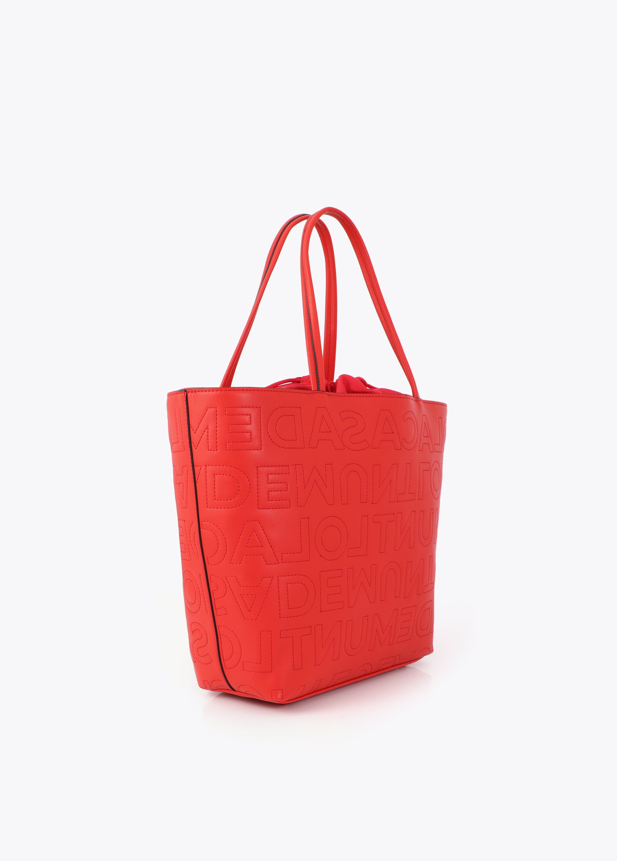 Deconstructed Monogram Shopper
