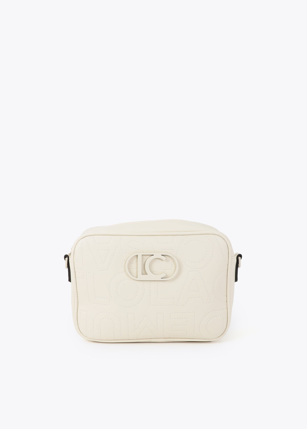 Monogram Stitching Crossbody Bag