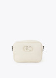 Monogram Stitching Crossbody Bag