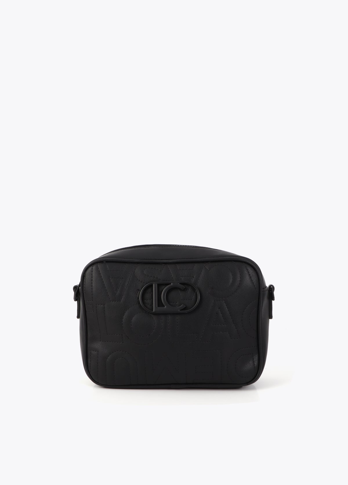 Monogram Stitching Crossbody Bag