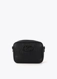 Monogram Stitching Crossbody Bag