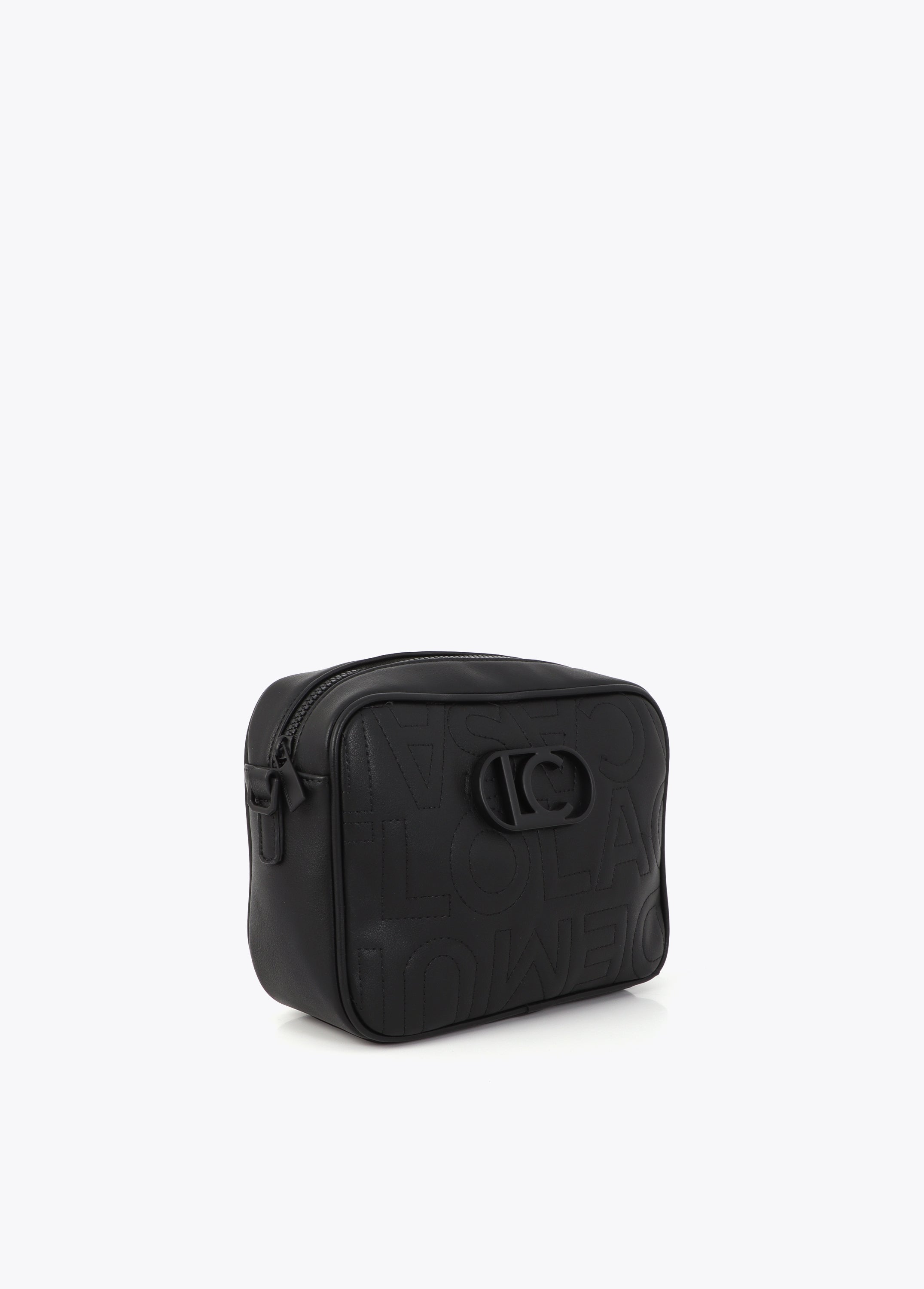 Monogram Stitching Crossbody Bag