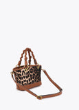 Mini Leopard Effect Tote