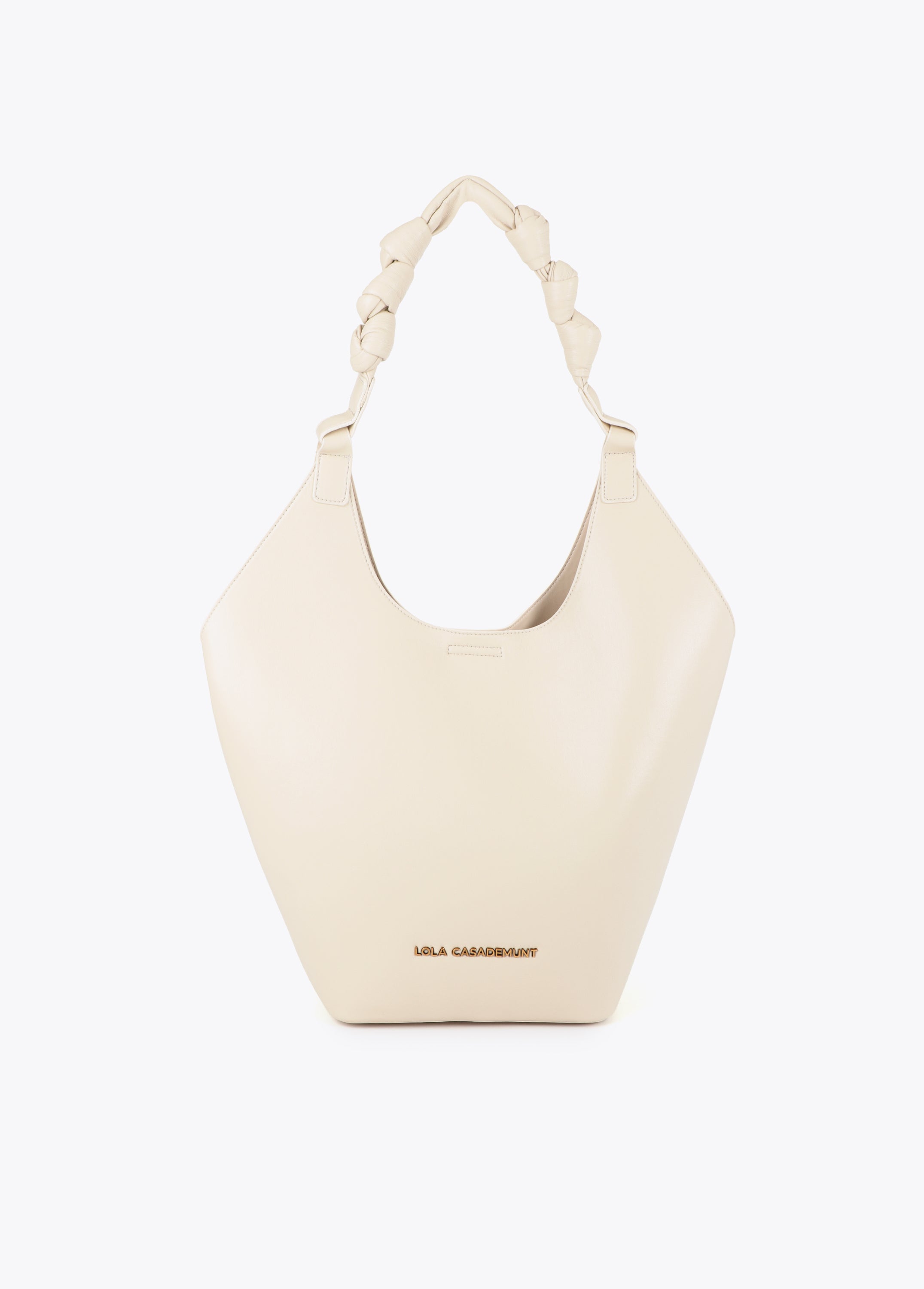 Knotted Handle Shopper