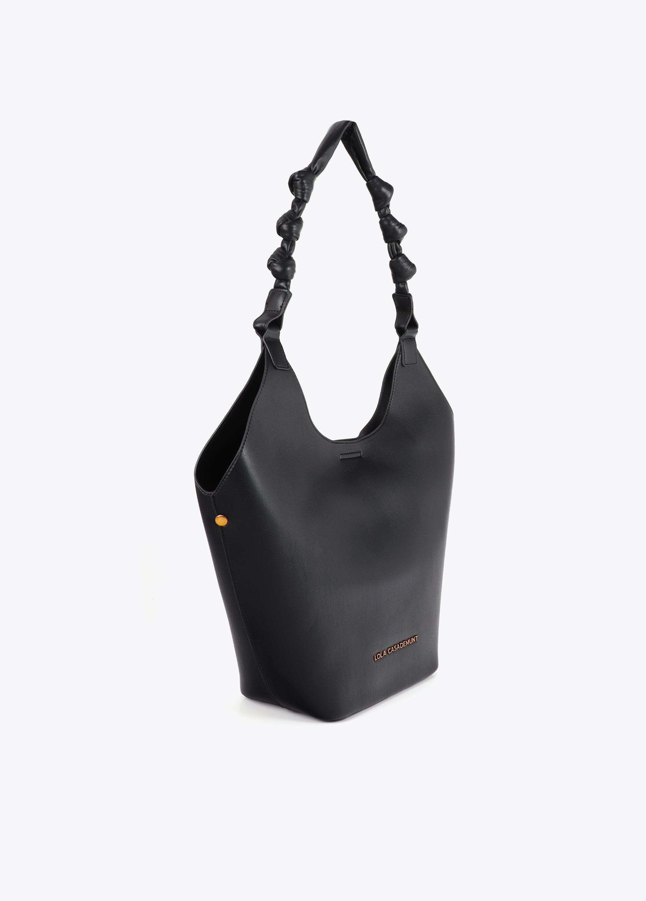 Knotted Handle Shopper