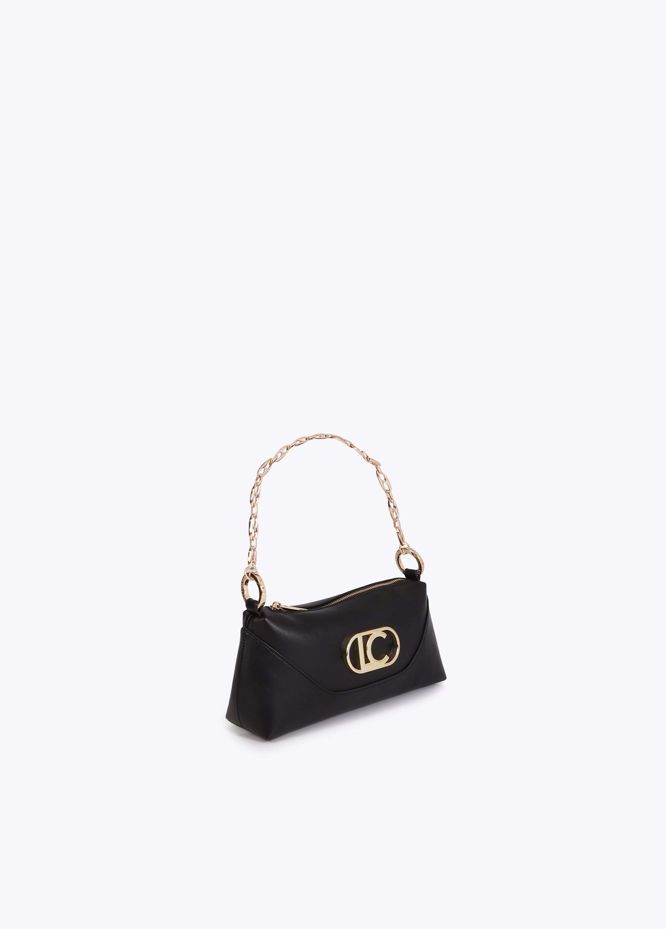 Knotted Handle Crossbody Bag