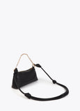 Knotted Handle Crossbody Bag