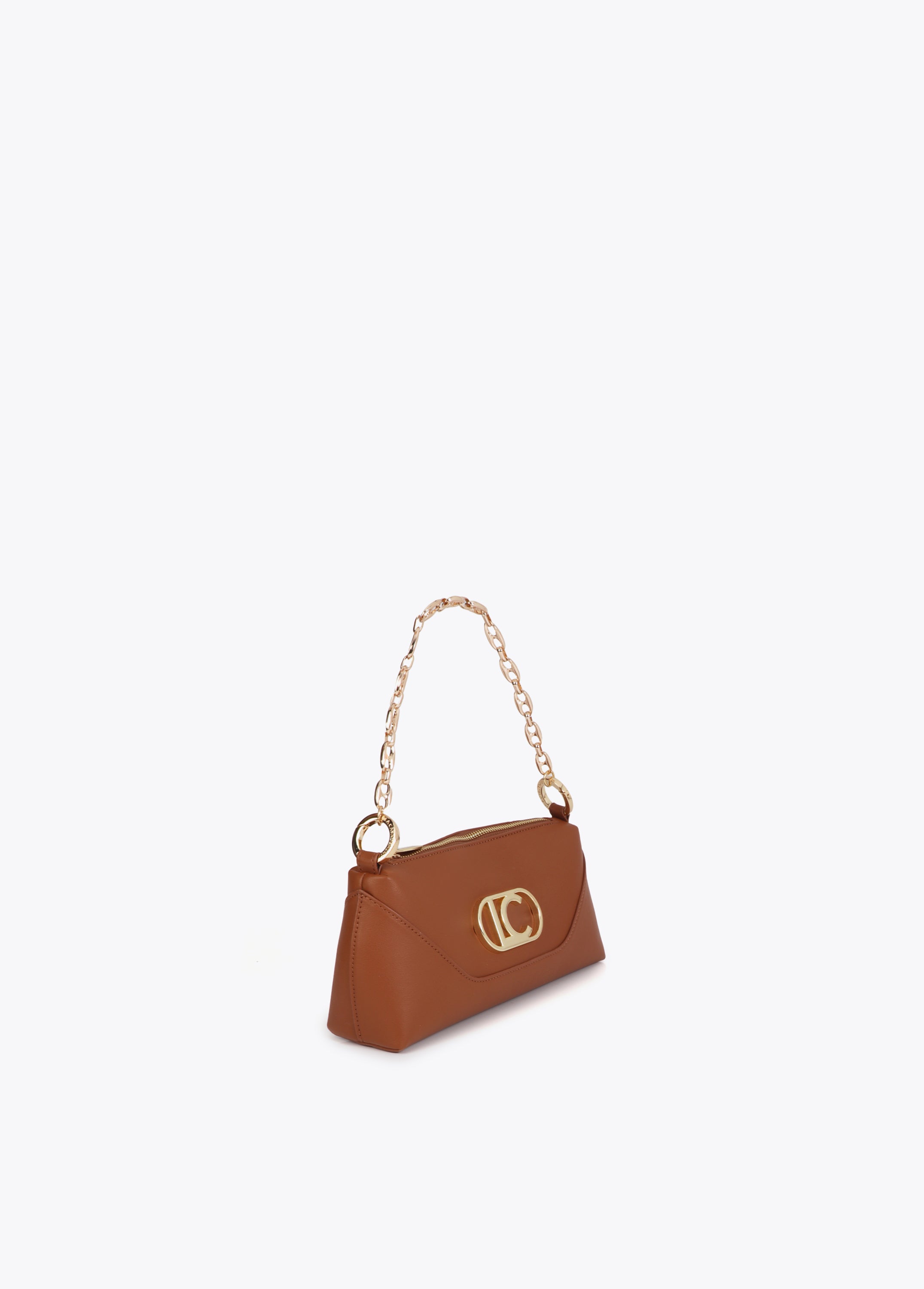 Knotted Handle Crossbody Bag