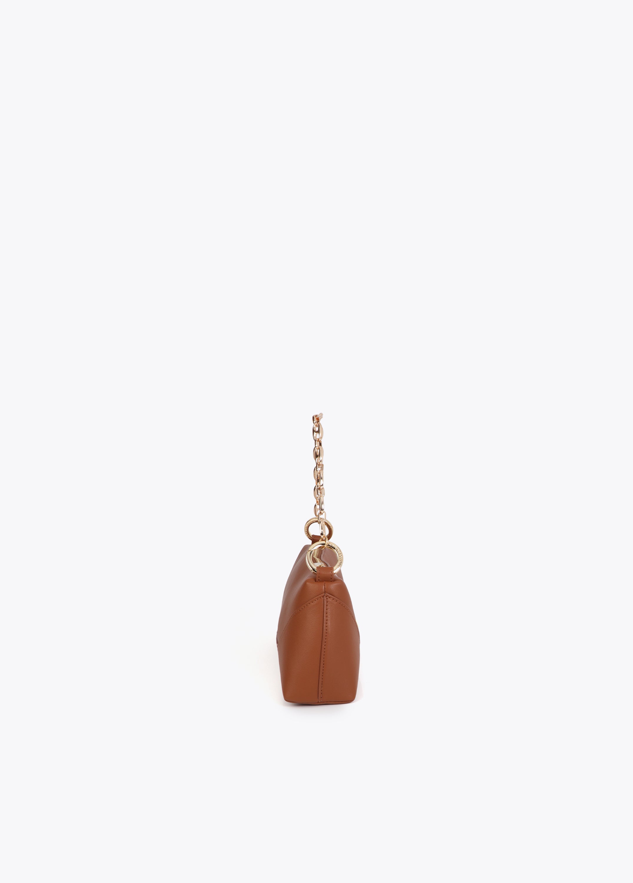 Knotted Handle Crossbody Bag