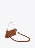 Knotted Handle Crossbody Bag