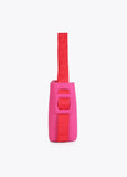 Contrast Handle Nylon Shopper