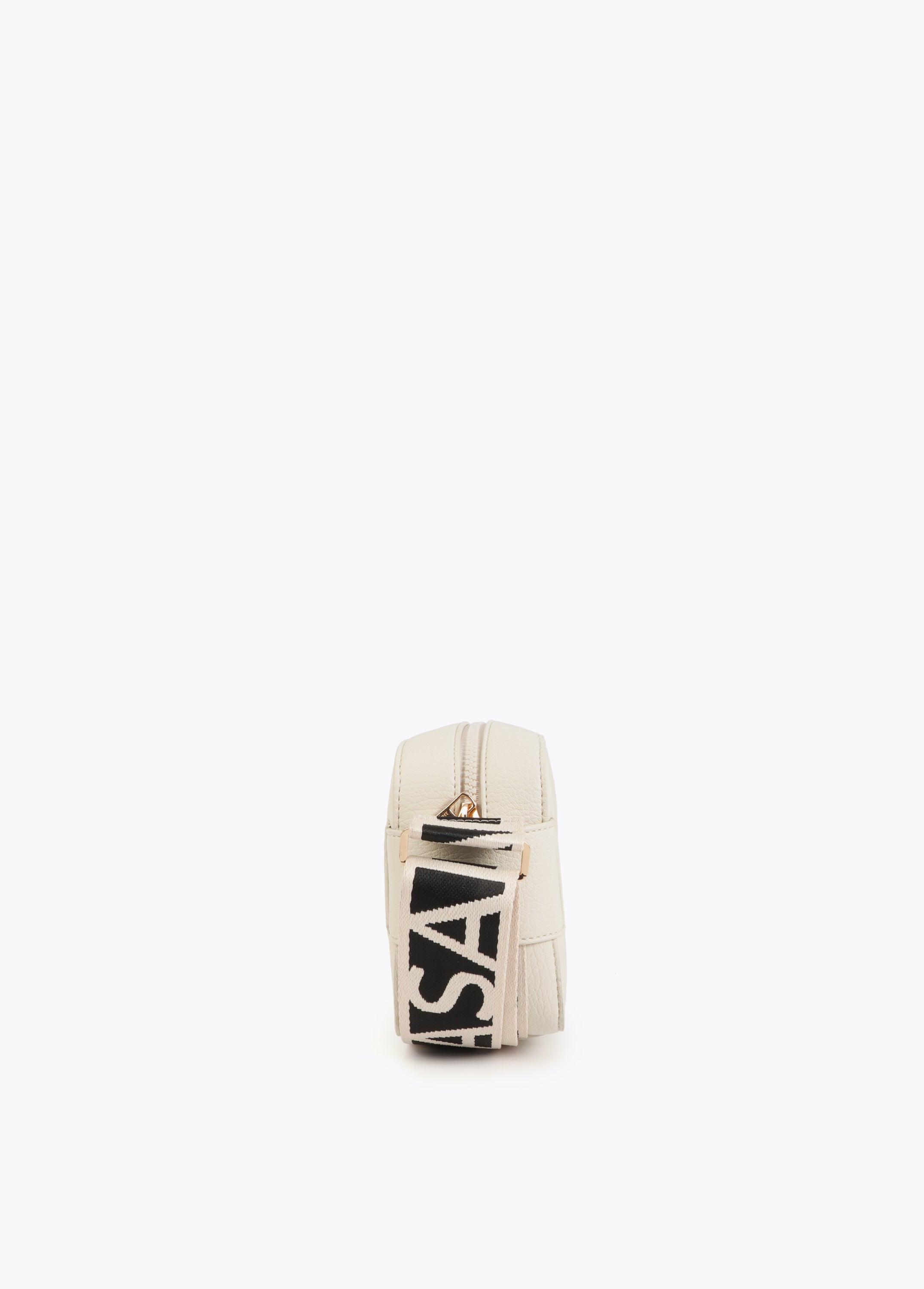 Contrast Strap Nylon Crossbody